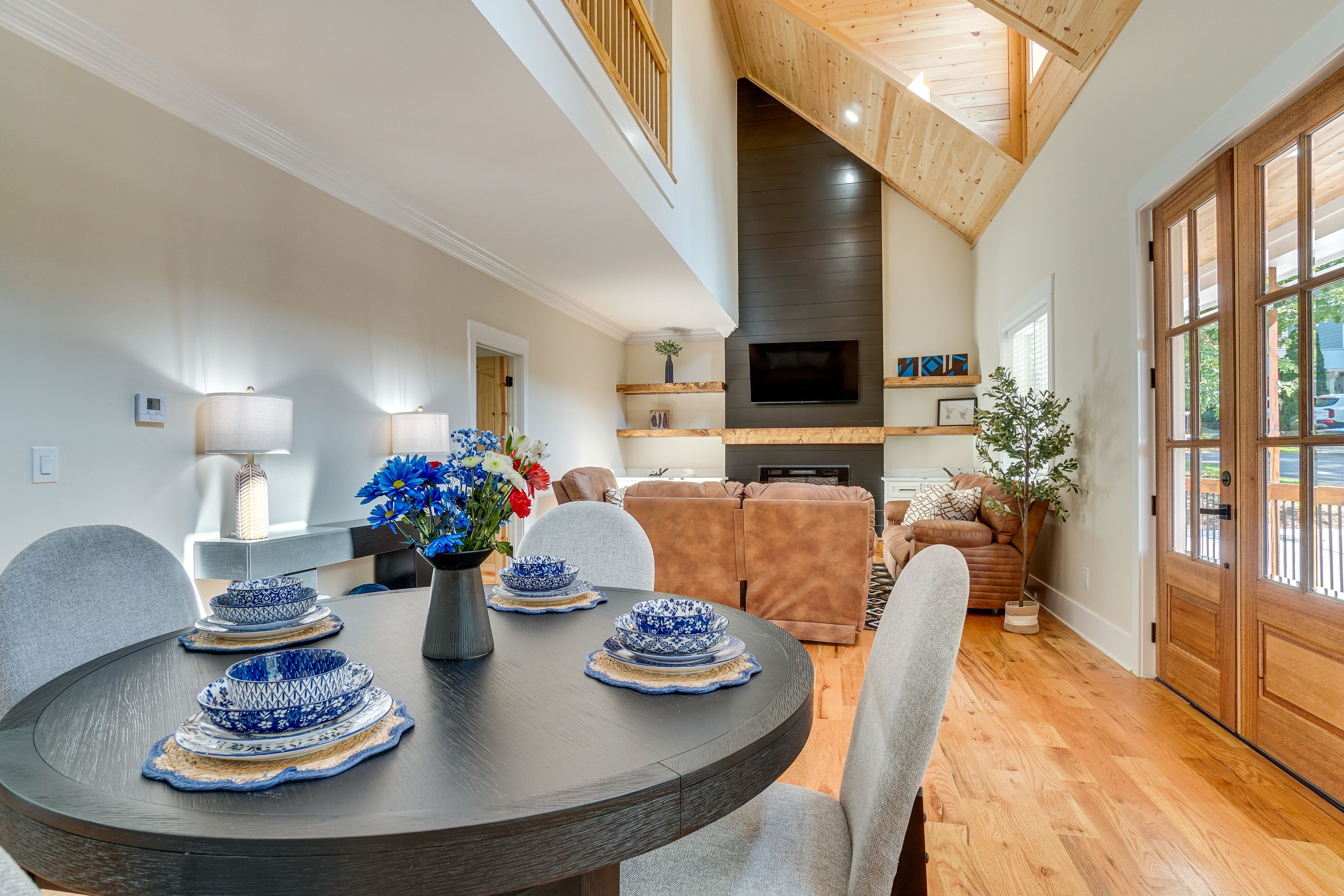 Open-Concept Interior