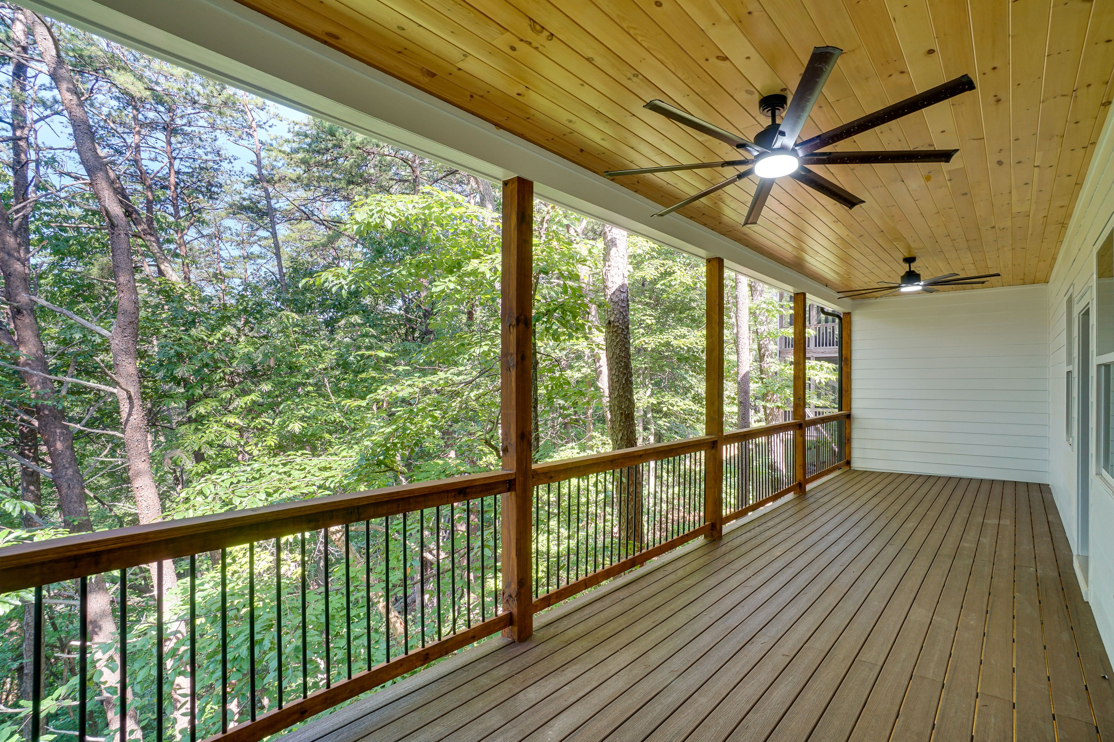 Balcony w/ Forested Views