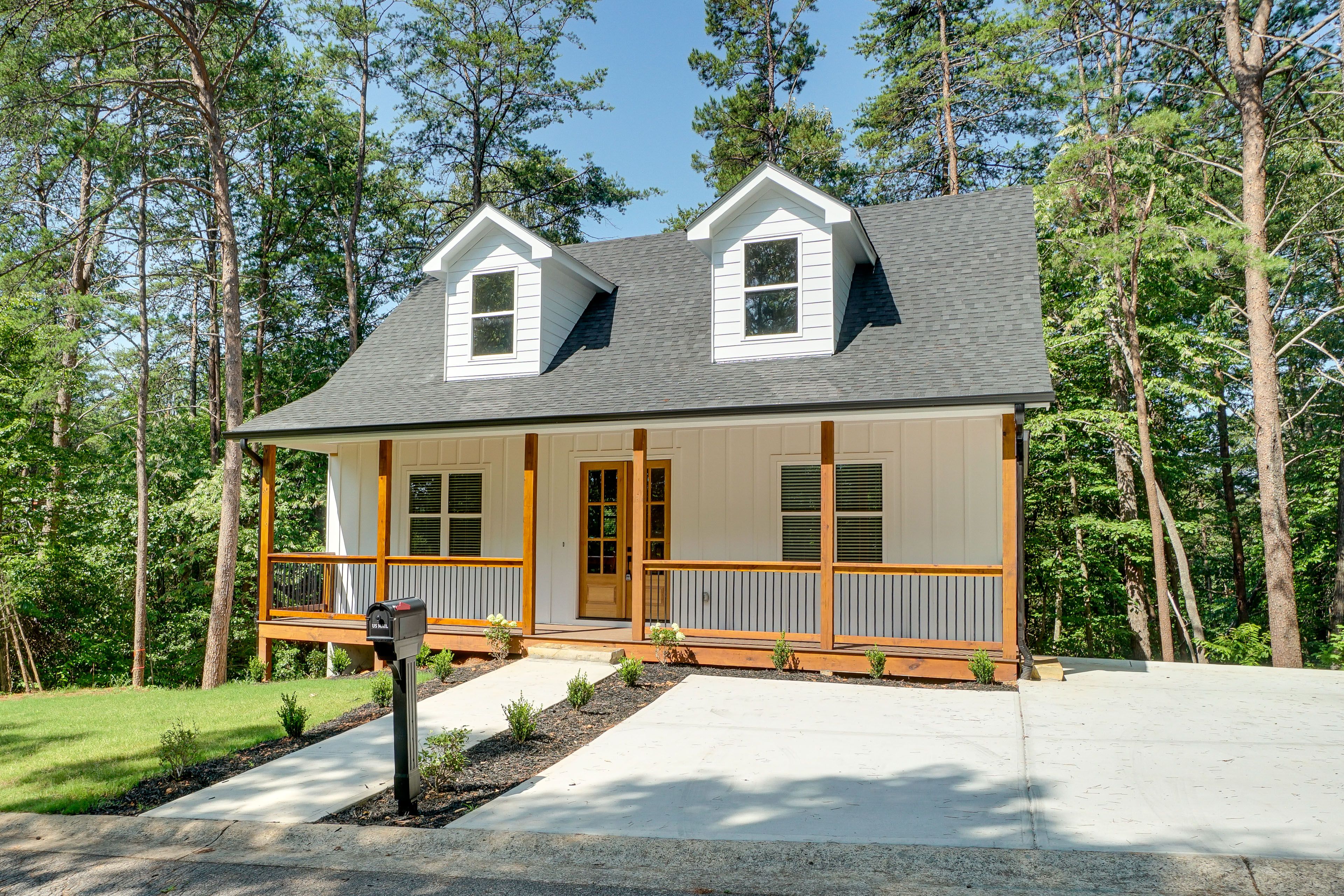 Home Exterior | Covered Front Porch