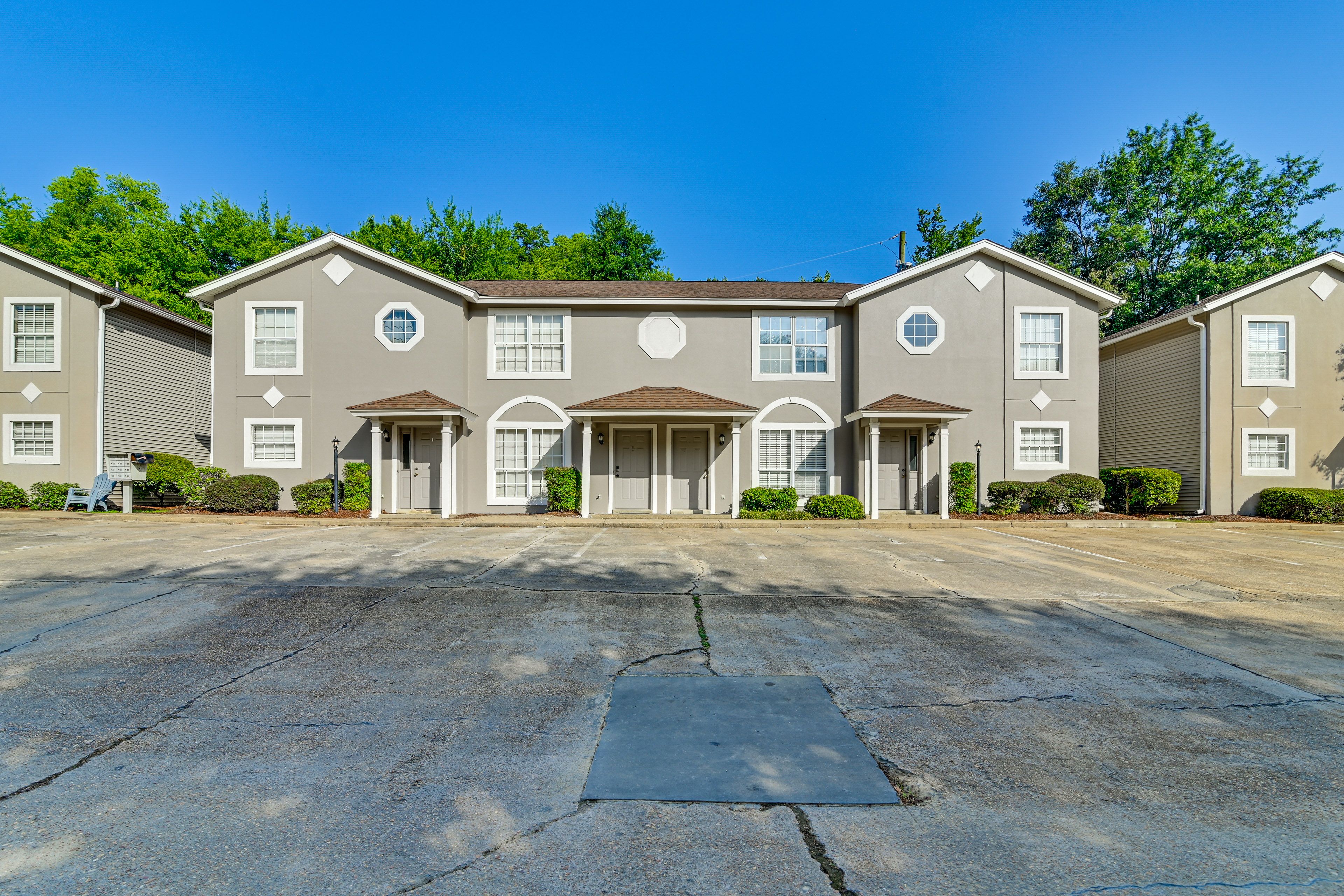 Starkville Vacation Rental | 2BR | 1.5BA | 1,050 Sq Ft