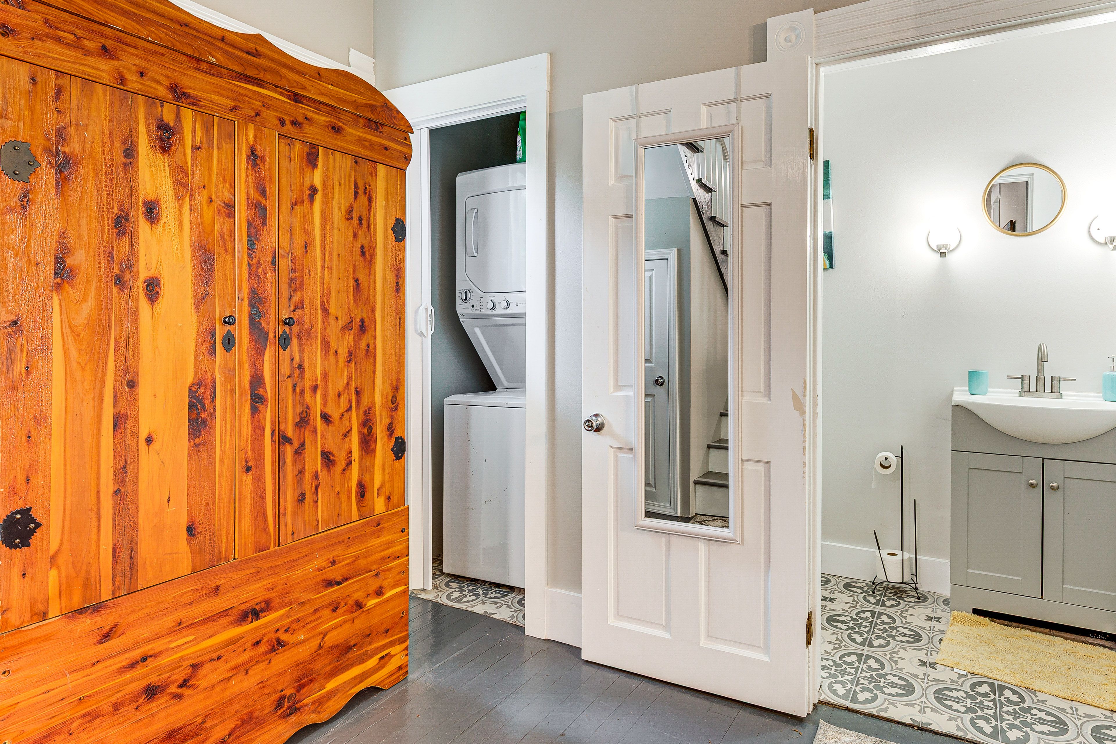 Laundry | Half Bathroom | 1st Floor