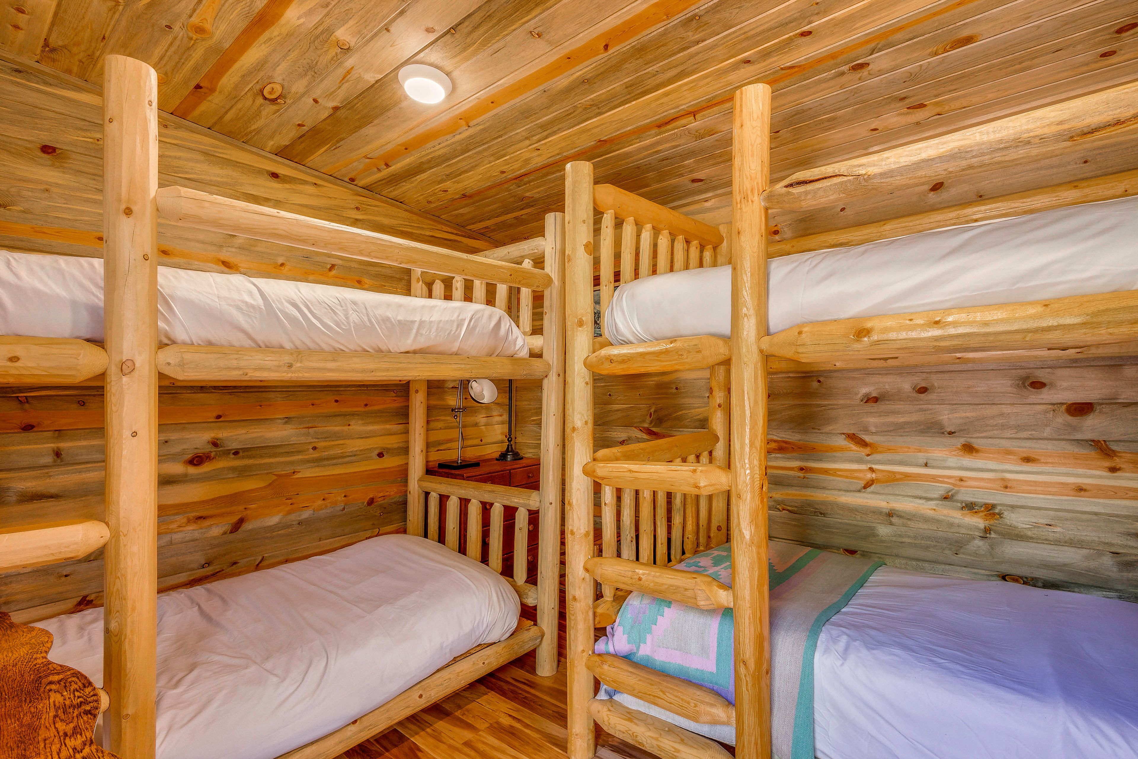 Bedroom 4 (Bunkhouse) | 2 Twin Bunk Beds