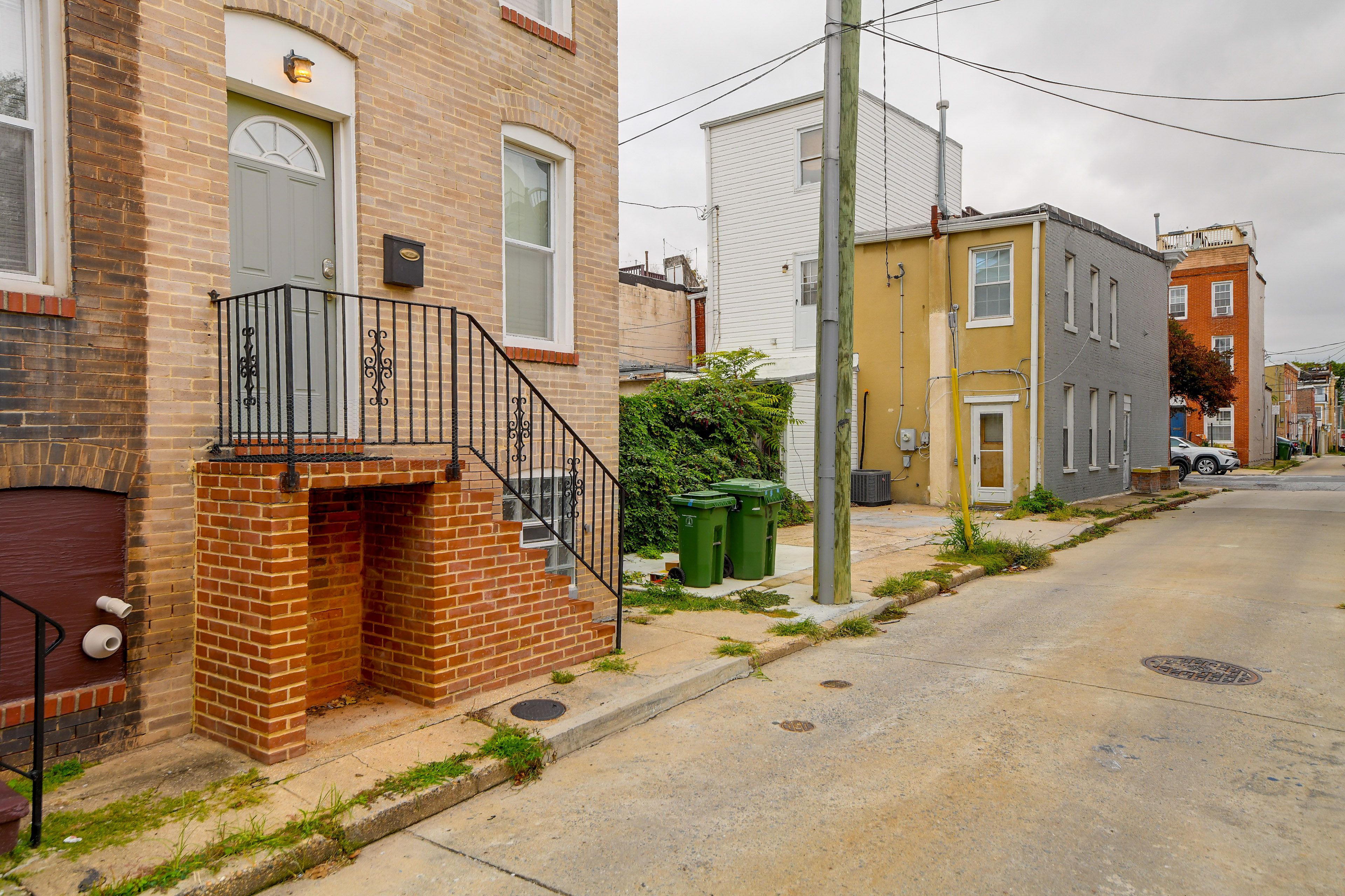 Property Exterior | 2-Level Townhome