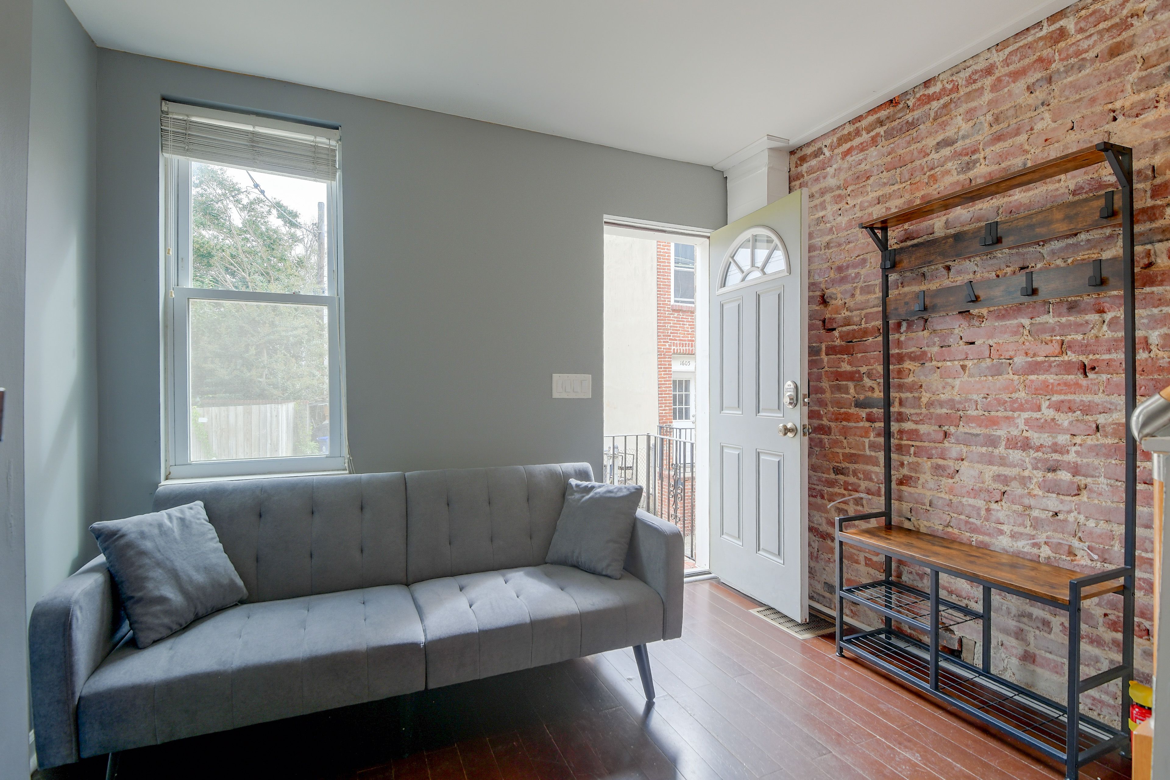 Living Room | Full Futon | 1st Floor