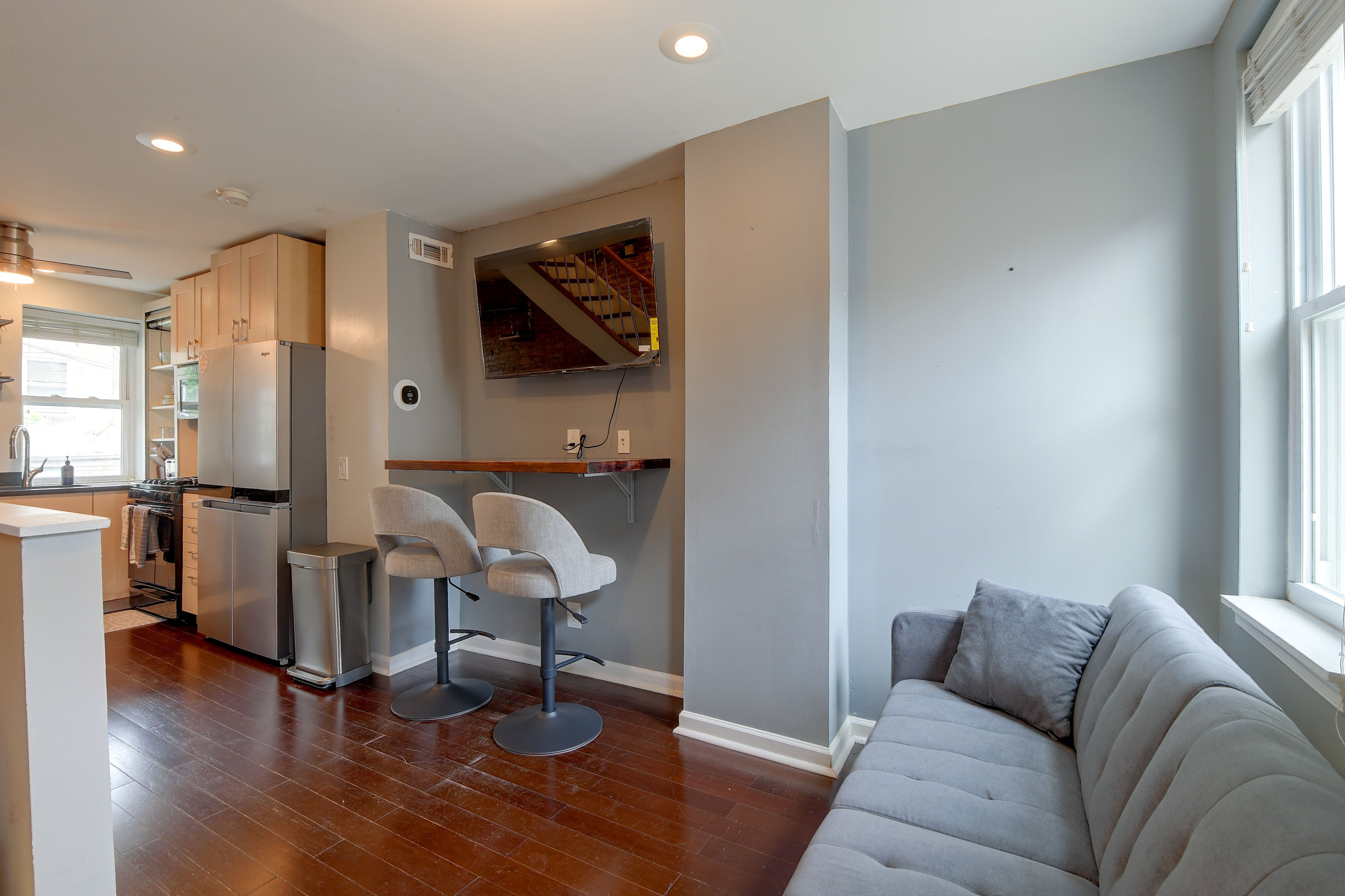 Baltimore Vacation Rental | 1BR | 1BA | 600 Sq Ft