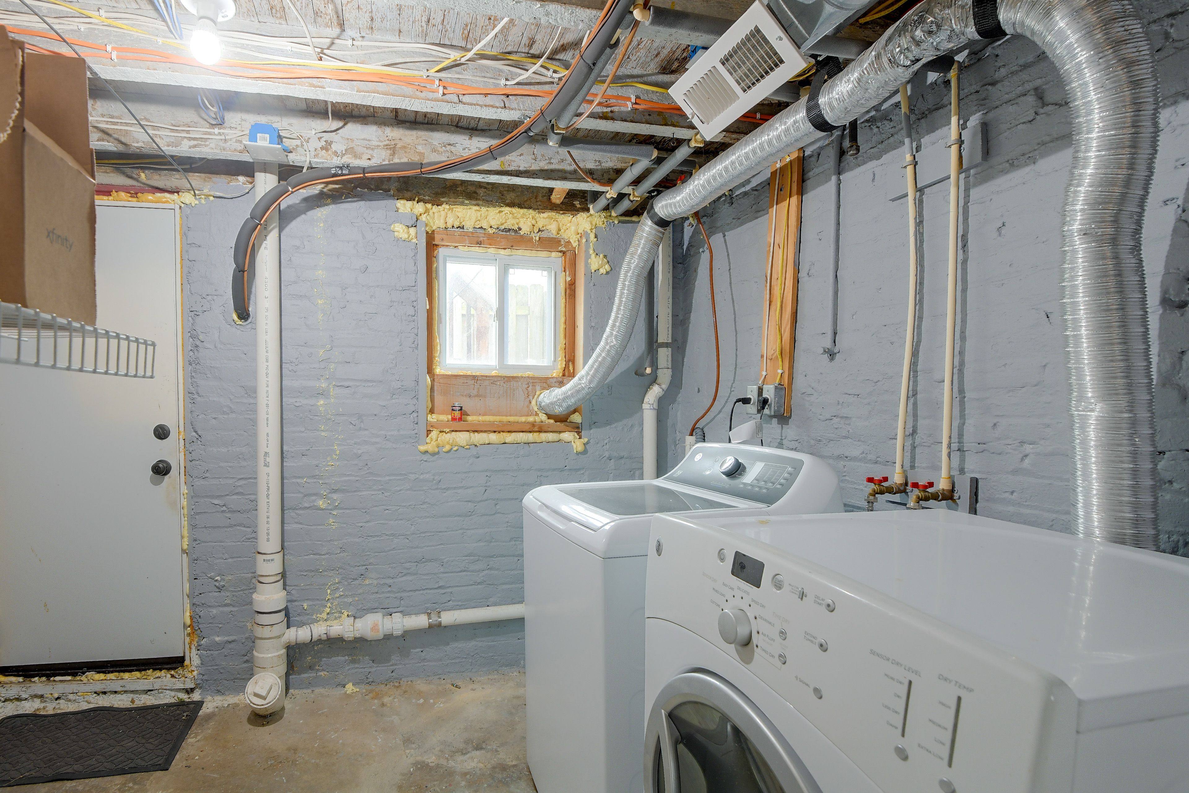 Laundry Area | Basement