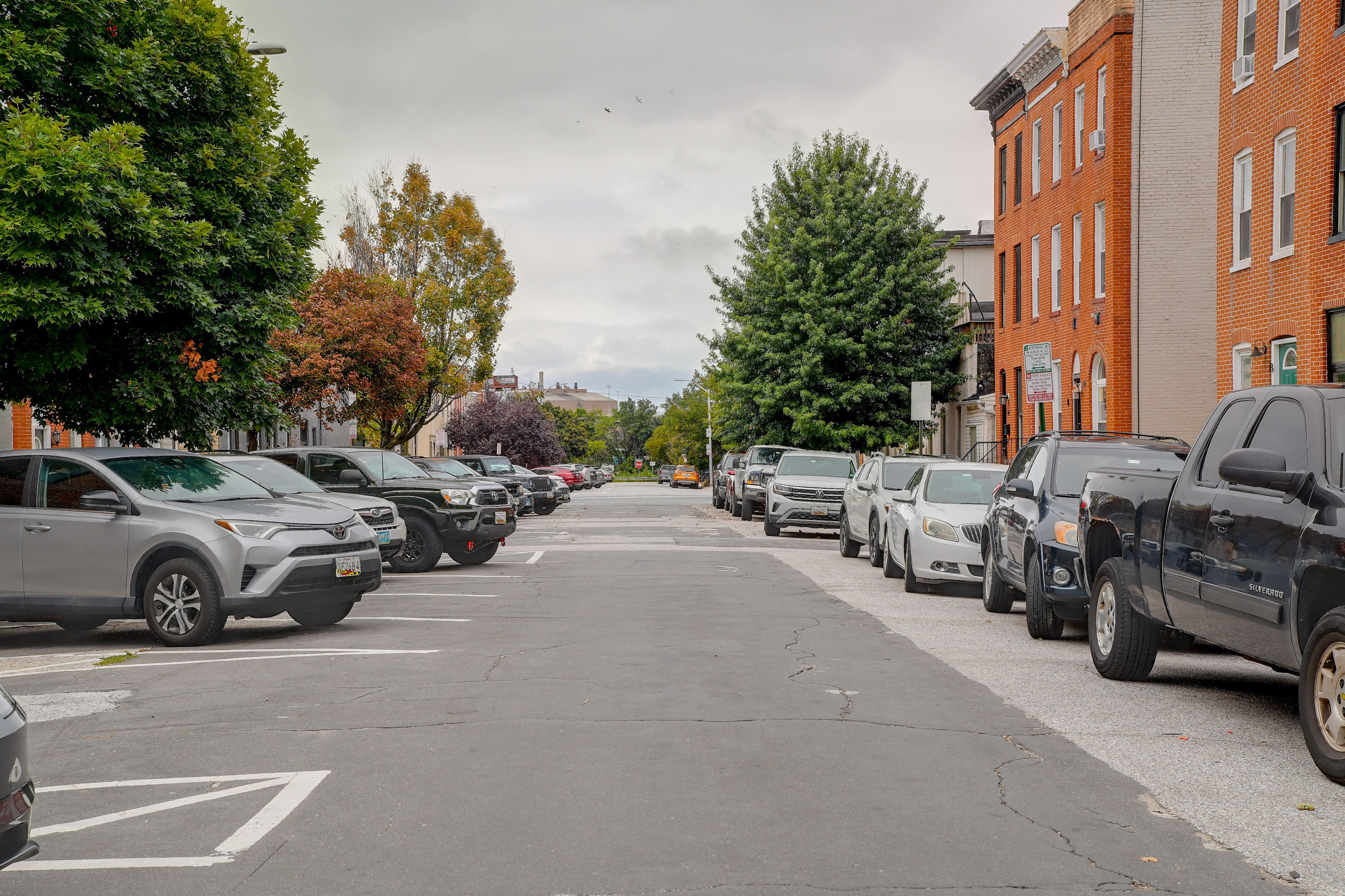 Street Parking | First-Come, First-Served