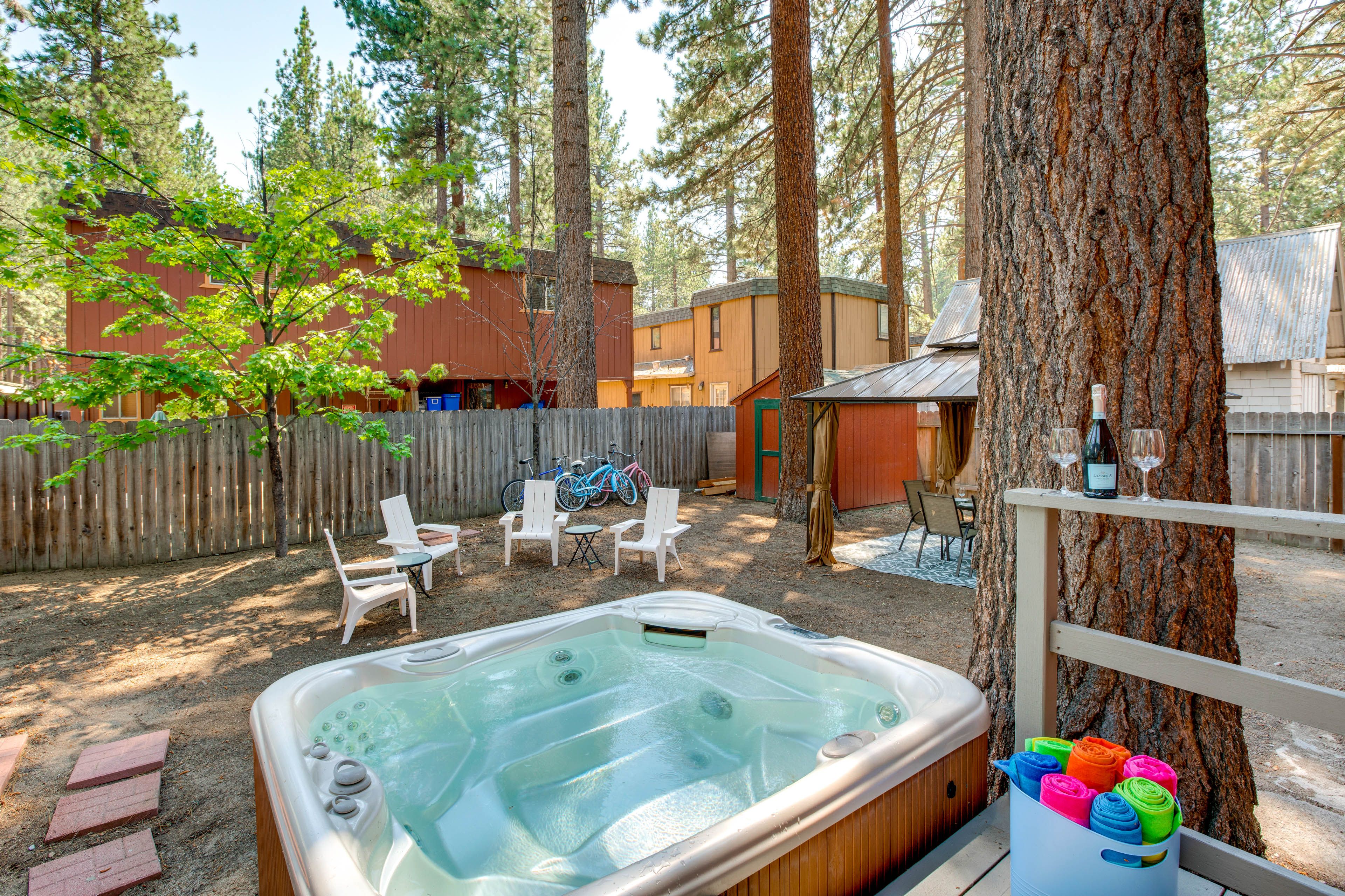 South Lake Tahoe Vacation Rental | 4BR | 2BA | 1,400 Sq Ft