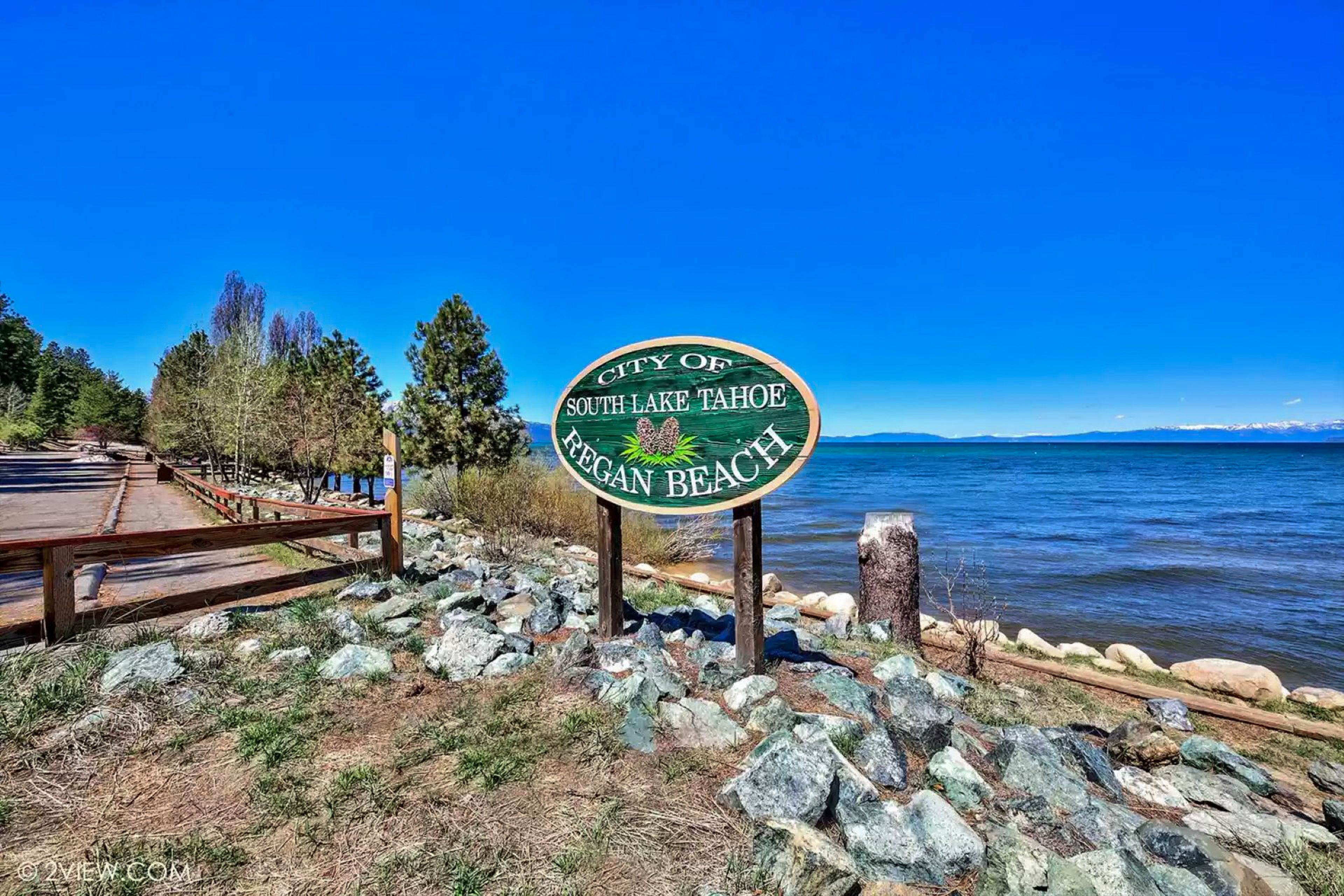2 Blocks to Regan Beach
