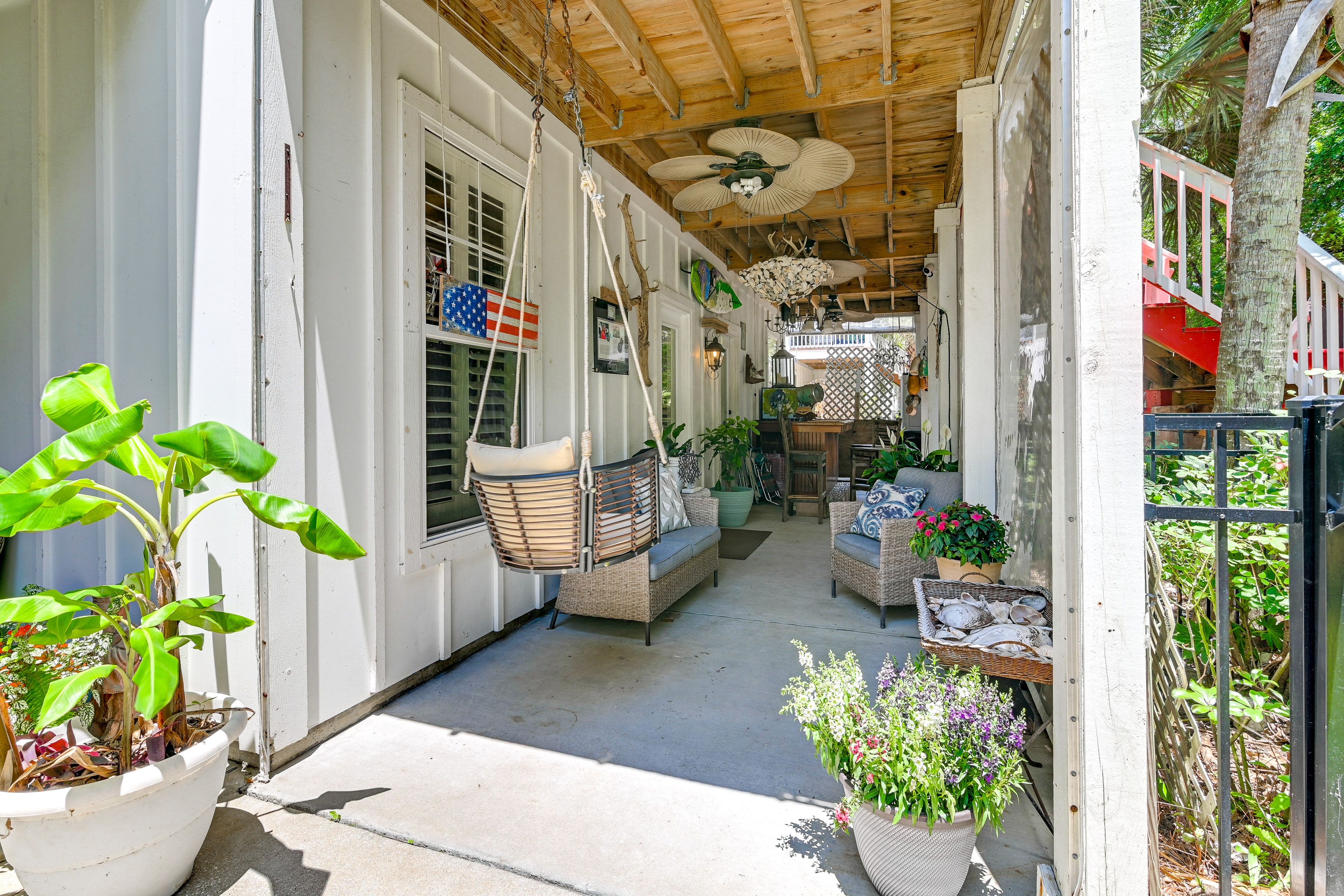 Murrells Inlet Vacation Rental | 1BR | 1BA | 550 Sq Ft