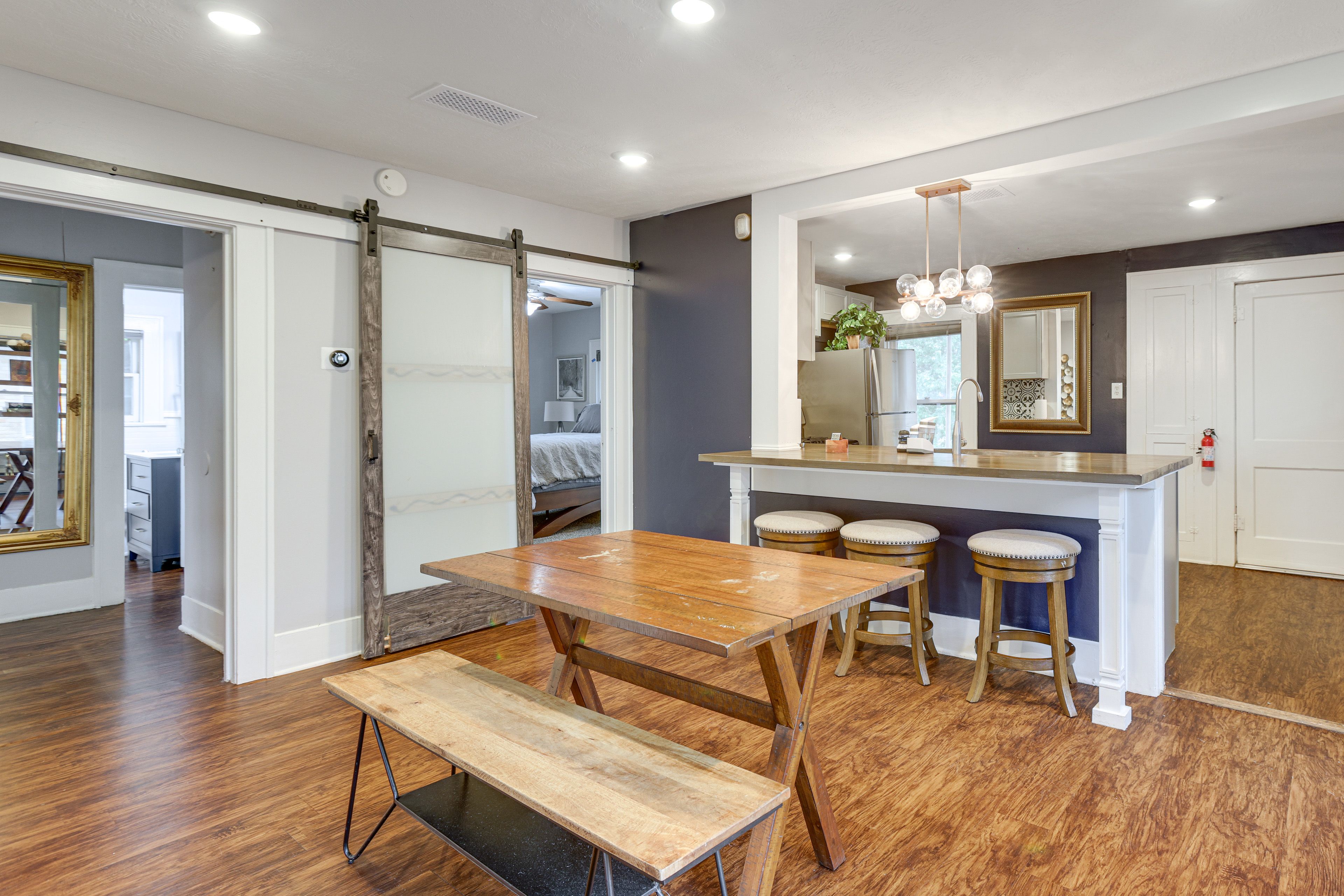 Upstairs Unit | Dining Area | 2nd Floor