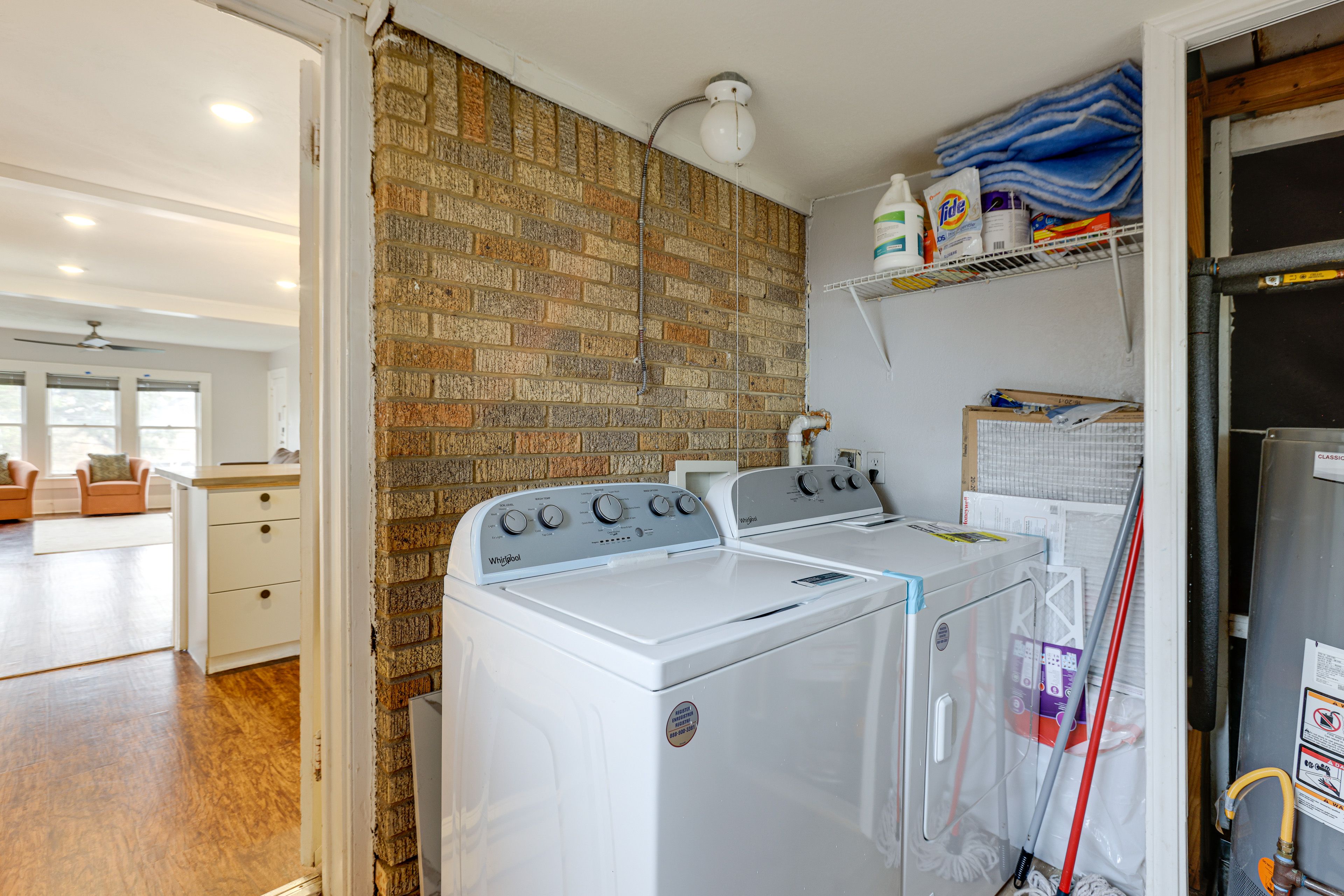 Upstairs Unit | Laundry Area | 2nd Floor