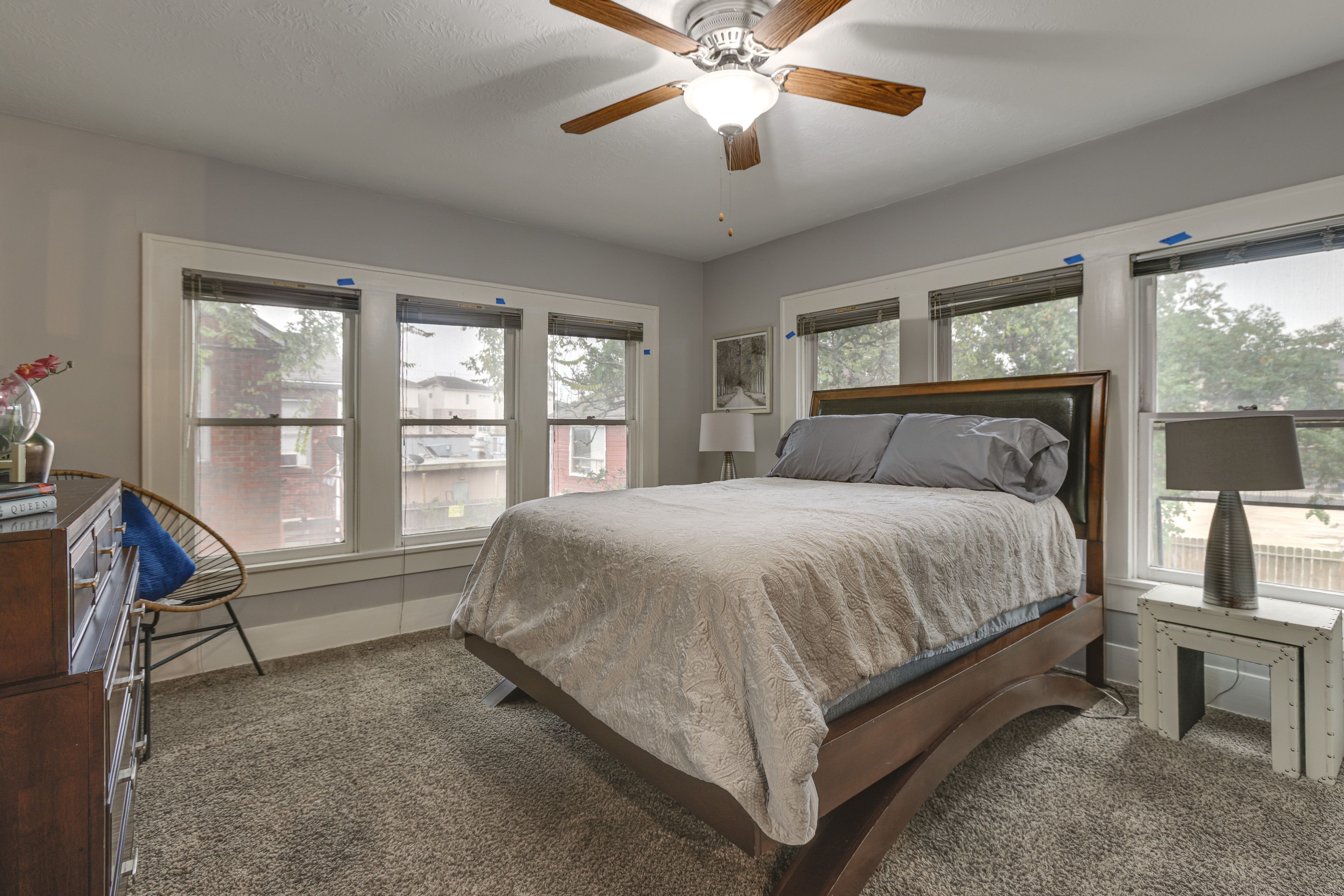 Upstairs Unit | Bedroom 4 | Queen Bed | 2nd Floor