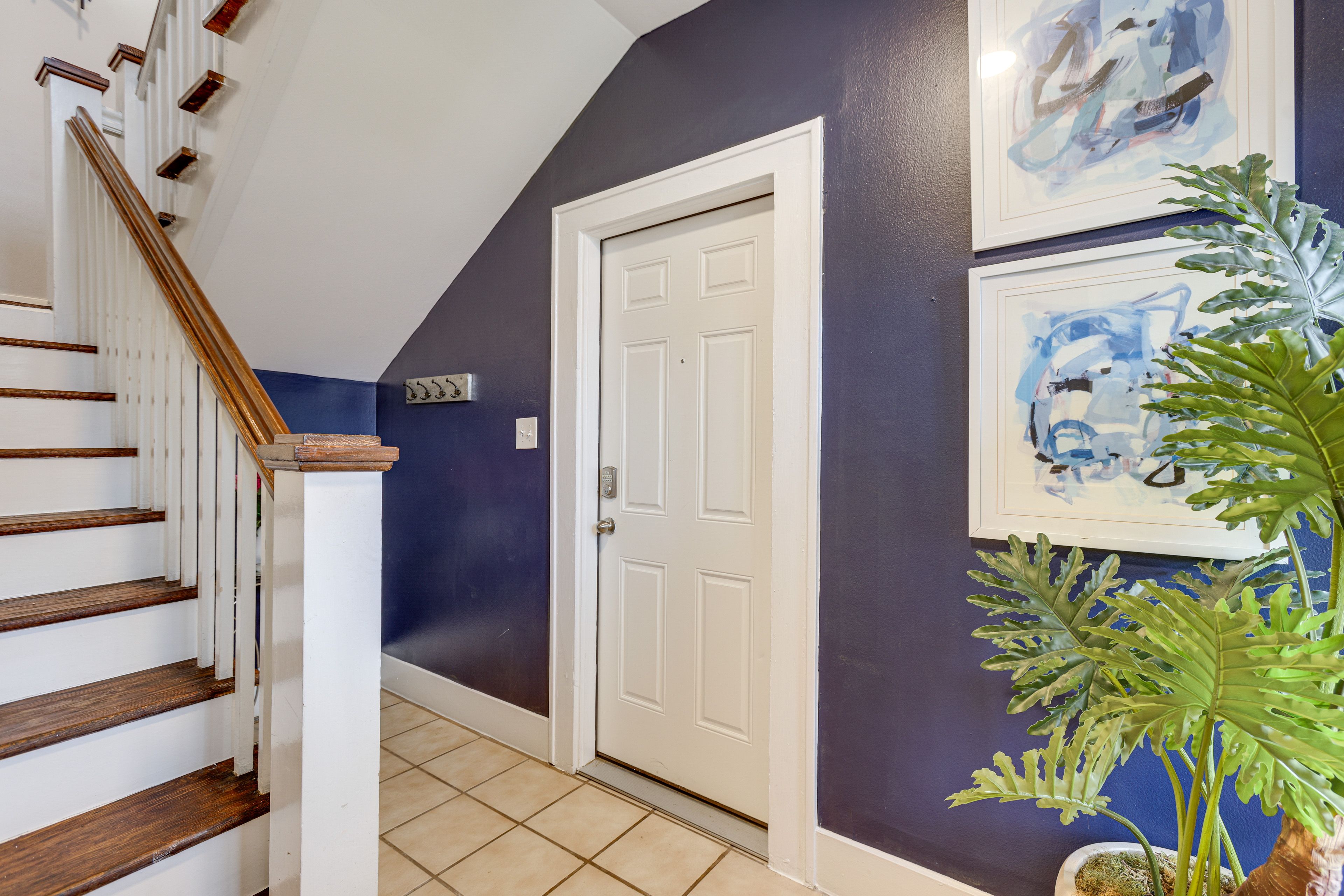Downstairs Unit Exterior