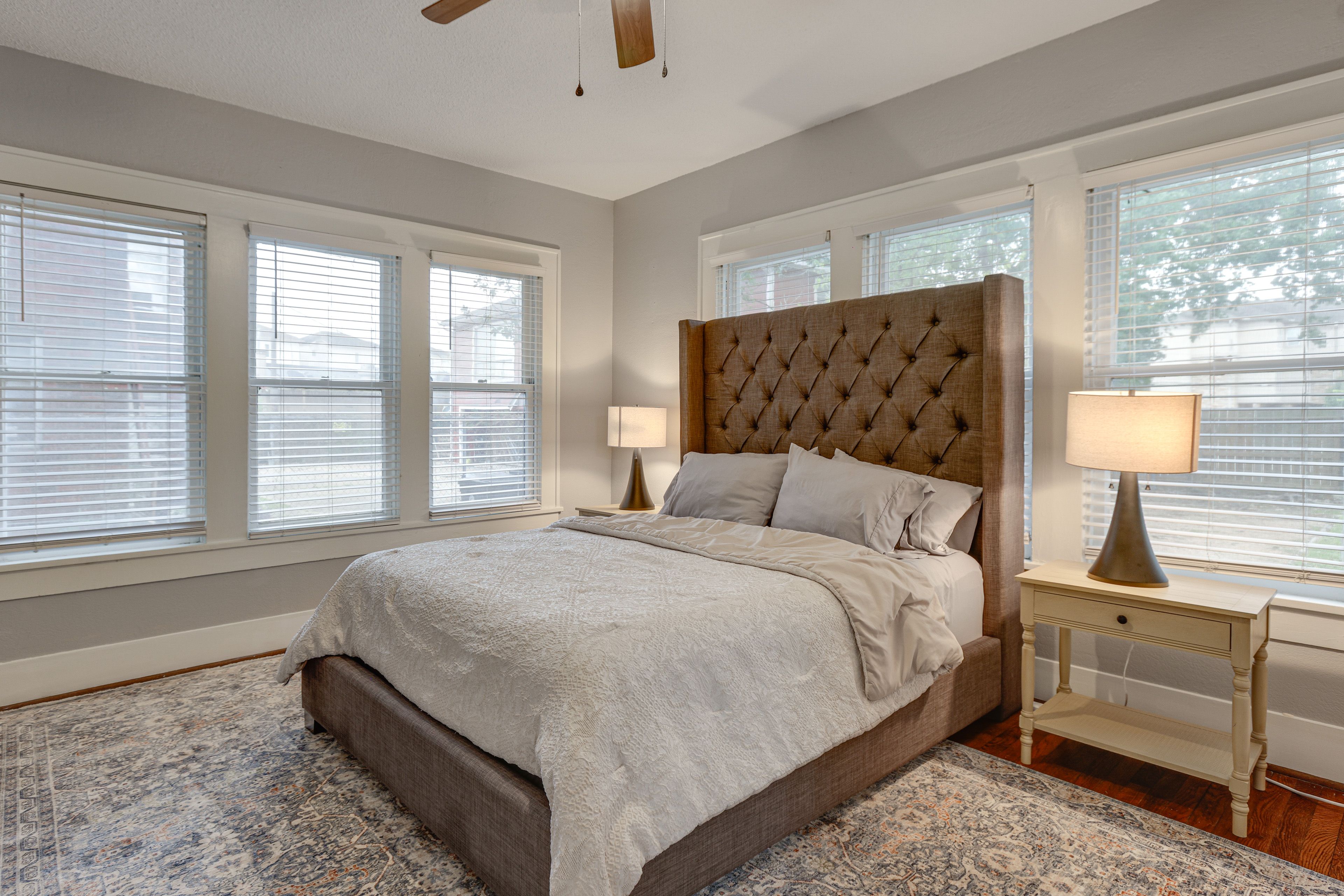 Downstairs Unit | Bedroom 1 | Queen Bed | 1st Floor
