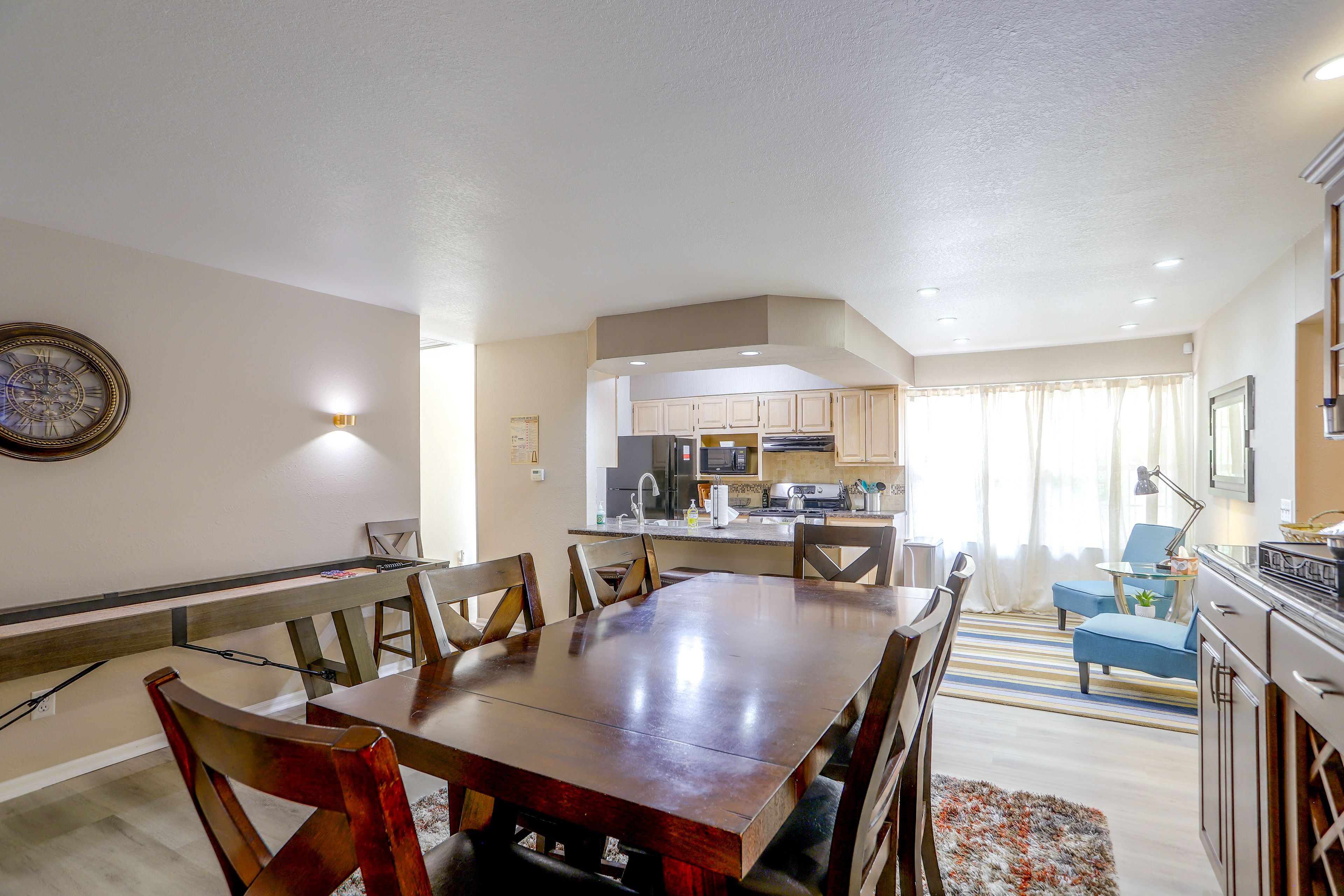 Dining Room | Dishes & Flatware Provided | Shuffleboard