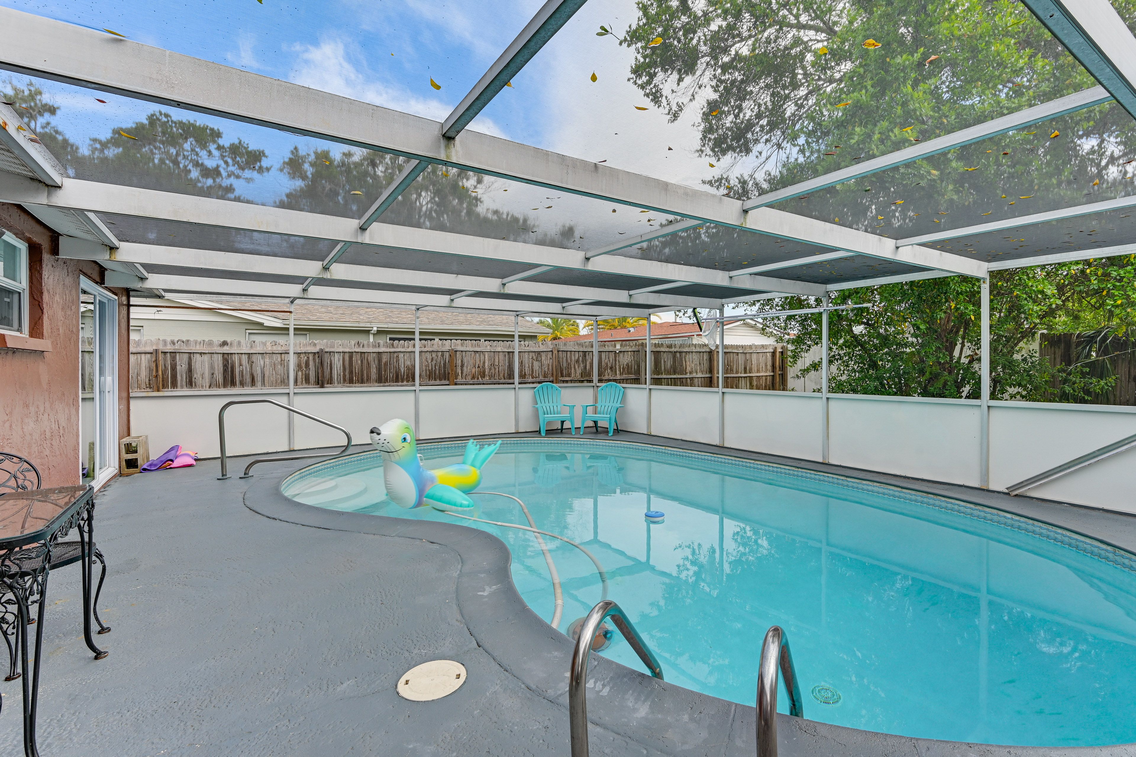 Port Richey Vacation Rental | 2BR | 2BA | 1,000 Sq Ft