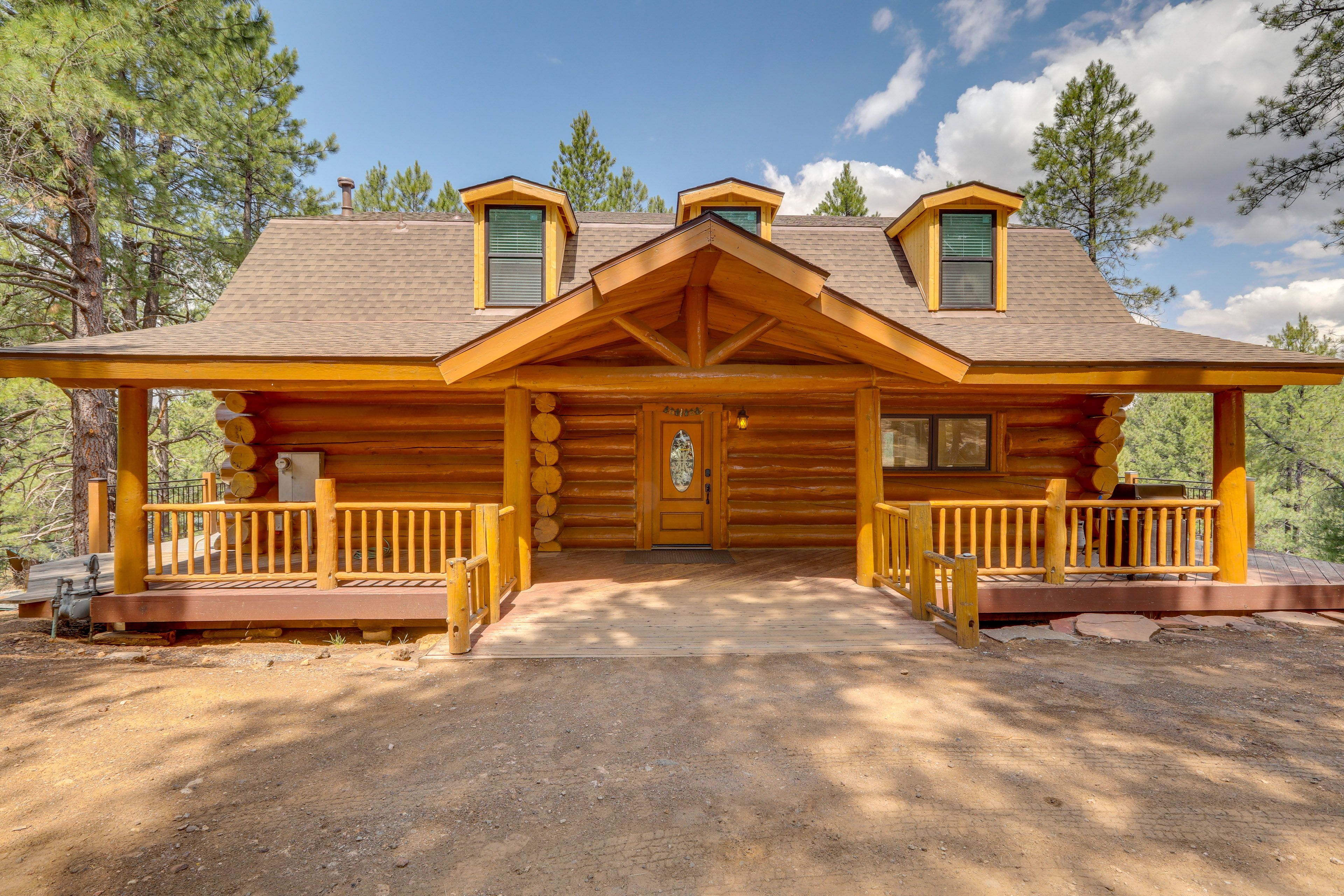 Flagstaff Vacation Rental | 4BR | 2BA | 2,048 Sq Ft