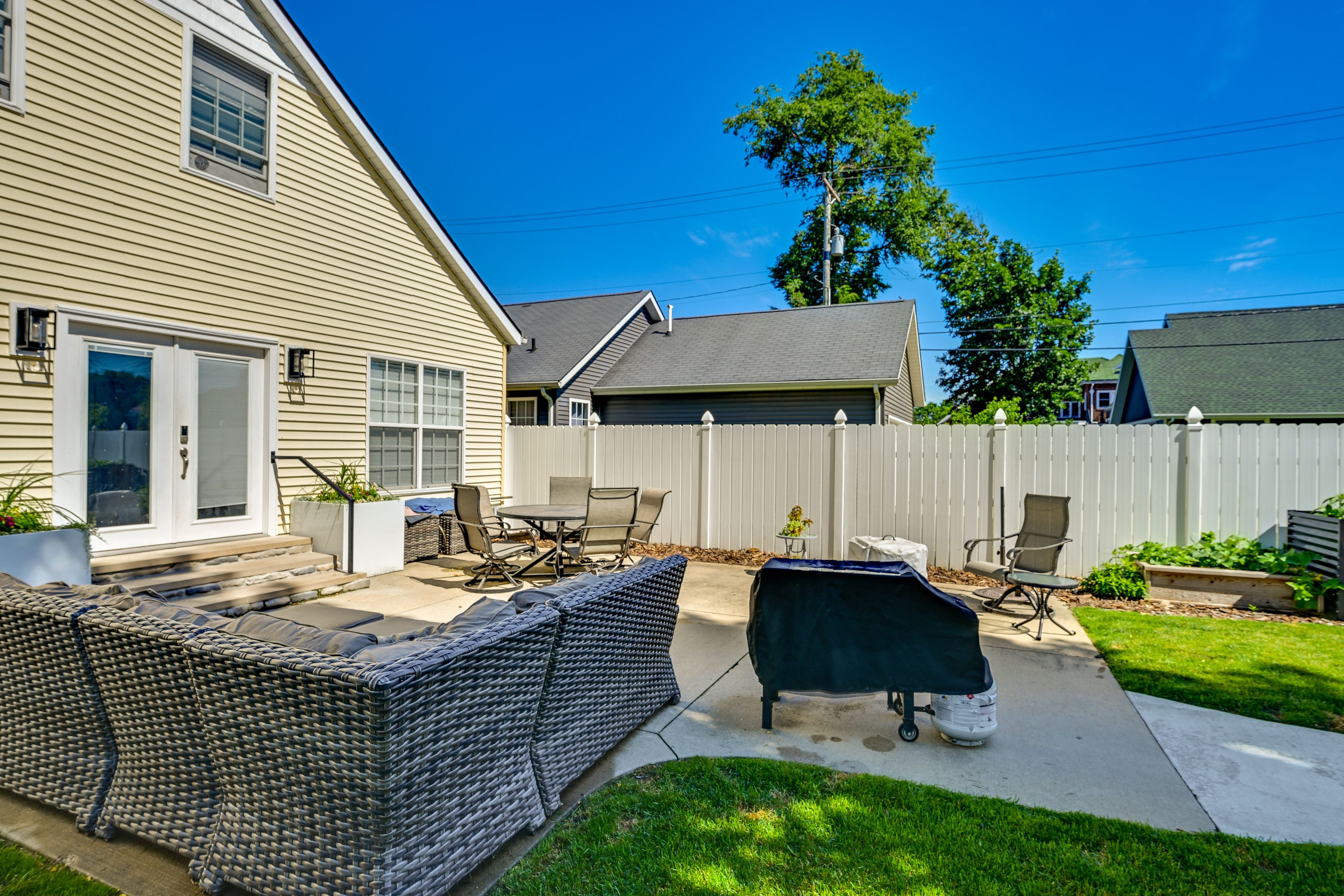 Shared Patio