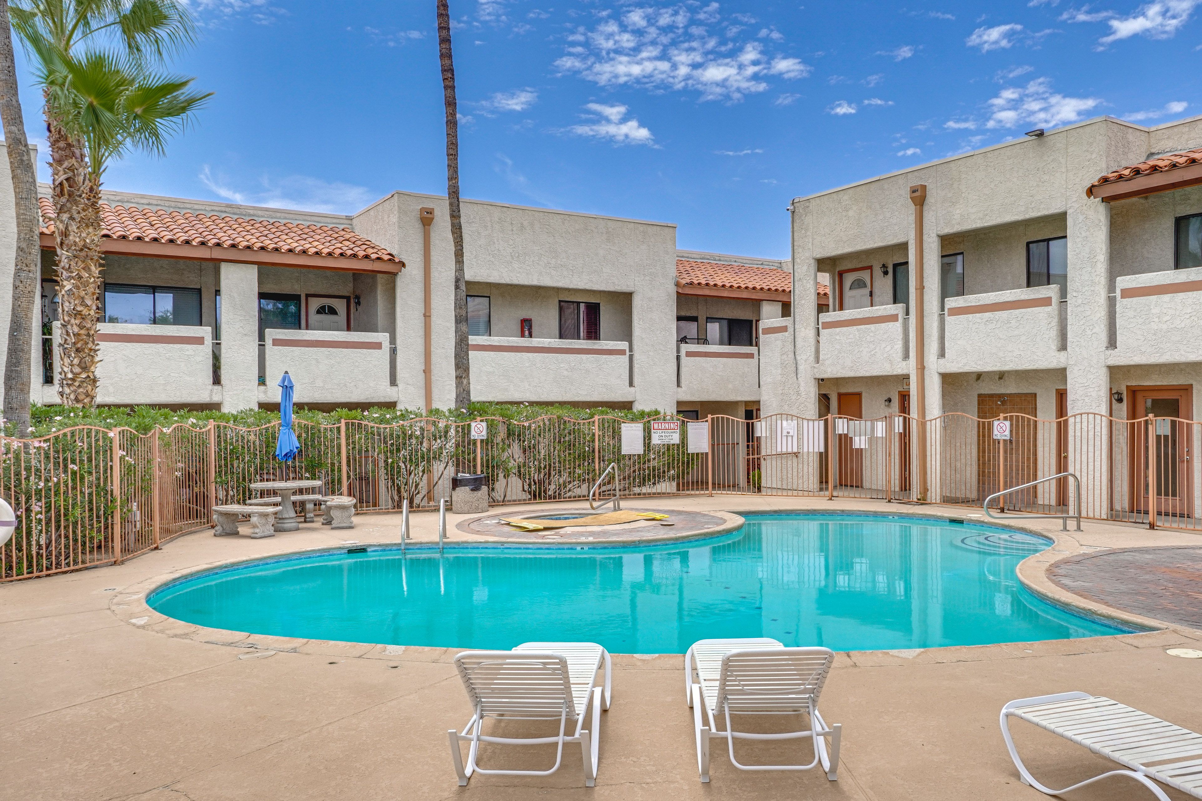 Tucson Vacation Rental | 2BR | 1BA | 700 Sq Ft