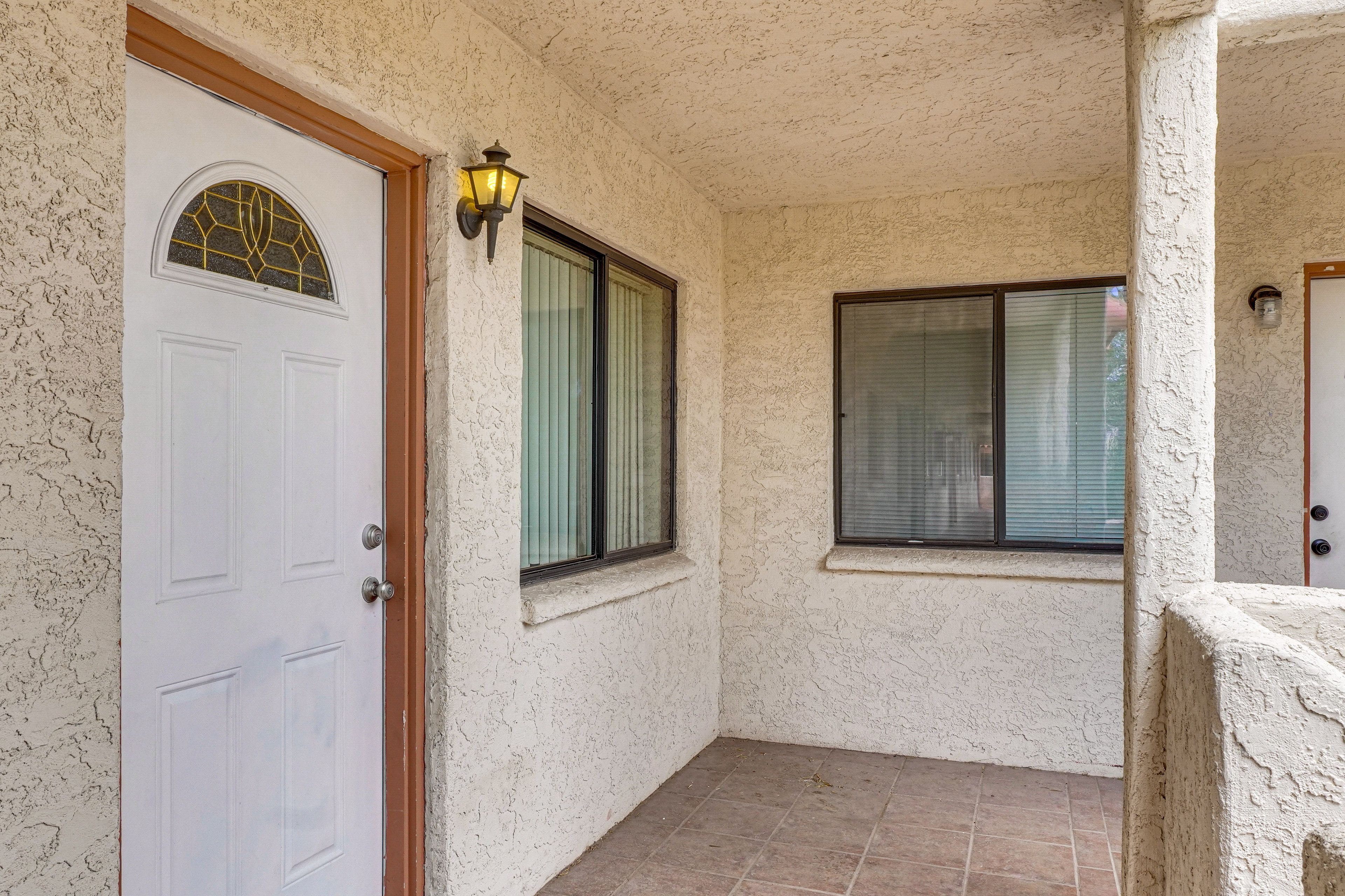 Condo Entrance | Stairs Required