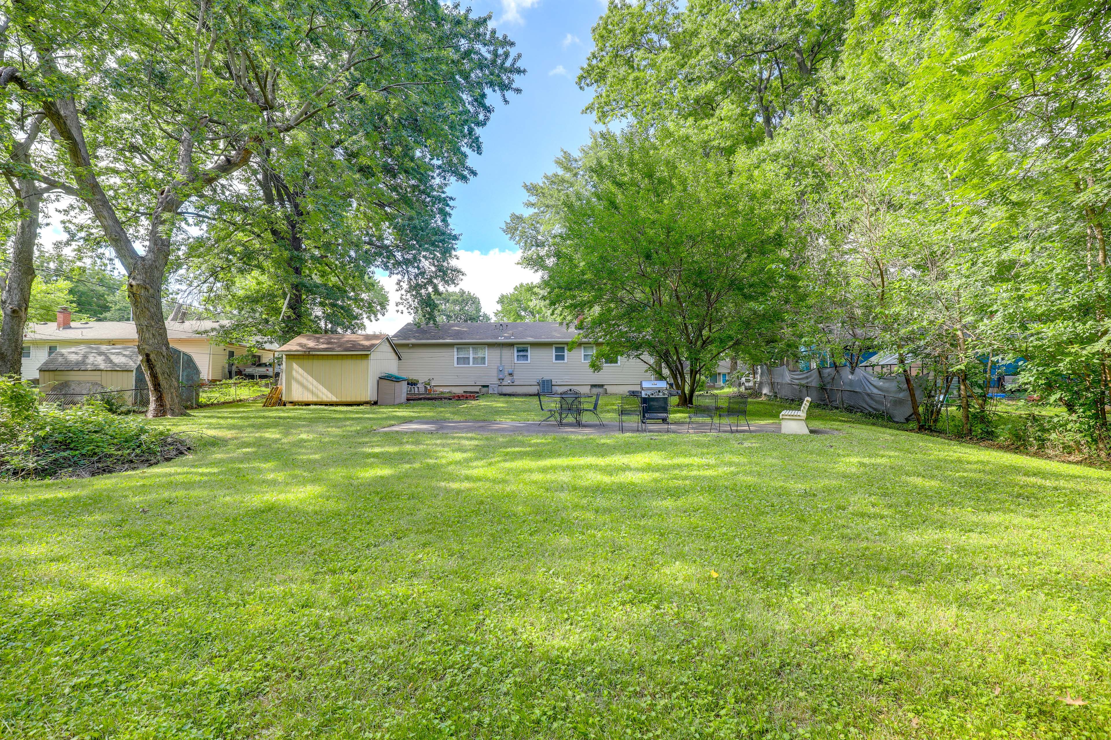Spacious Yard | Furnished Patios | Gas Grill