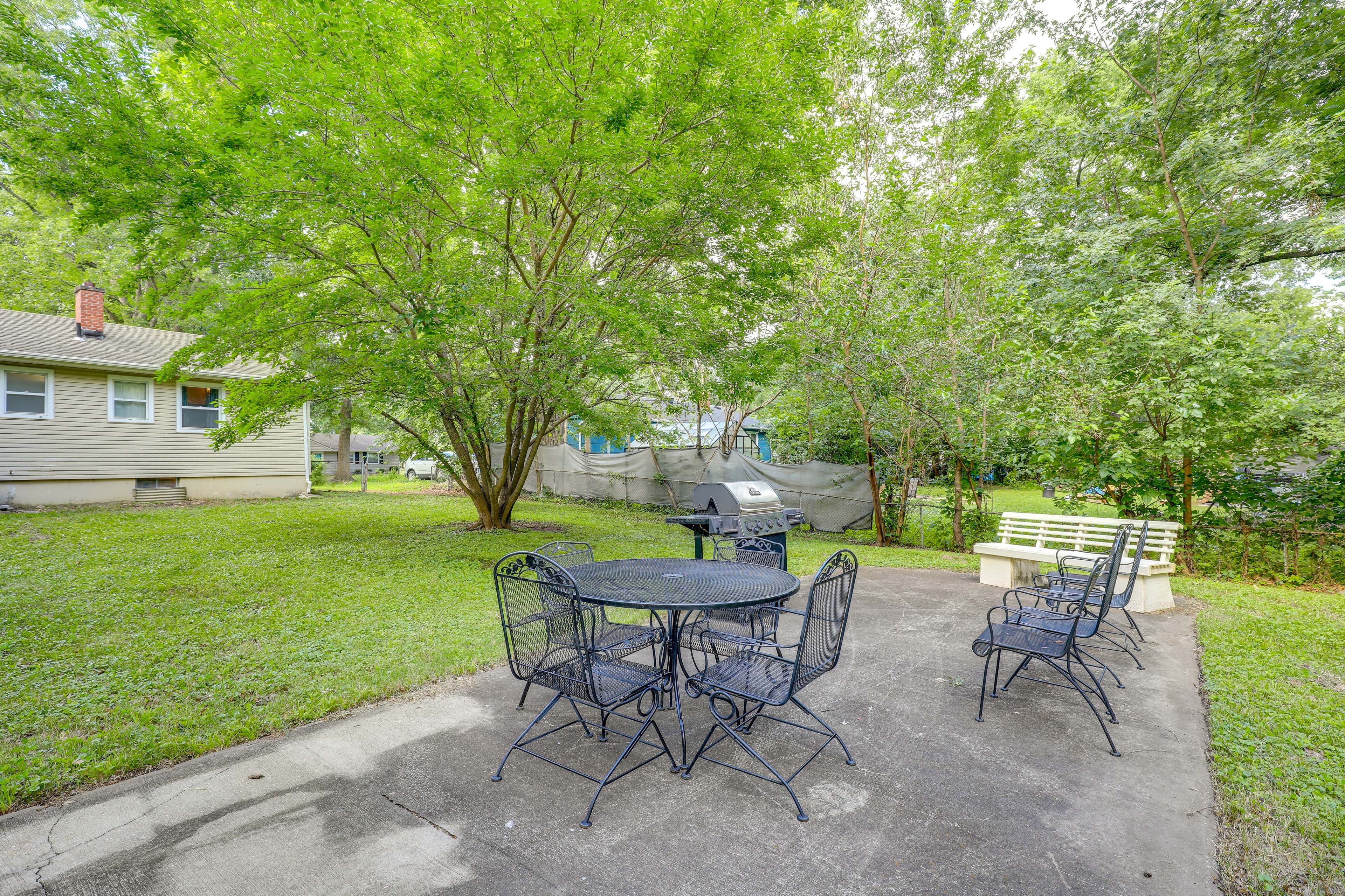 Kansas City Vacation Rental | 3BR | 1.5BA | 1,008 Sq Ft