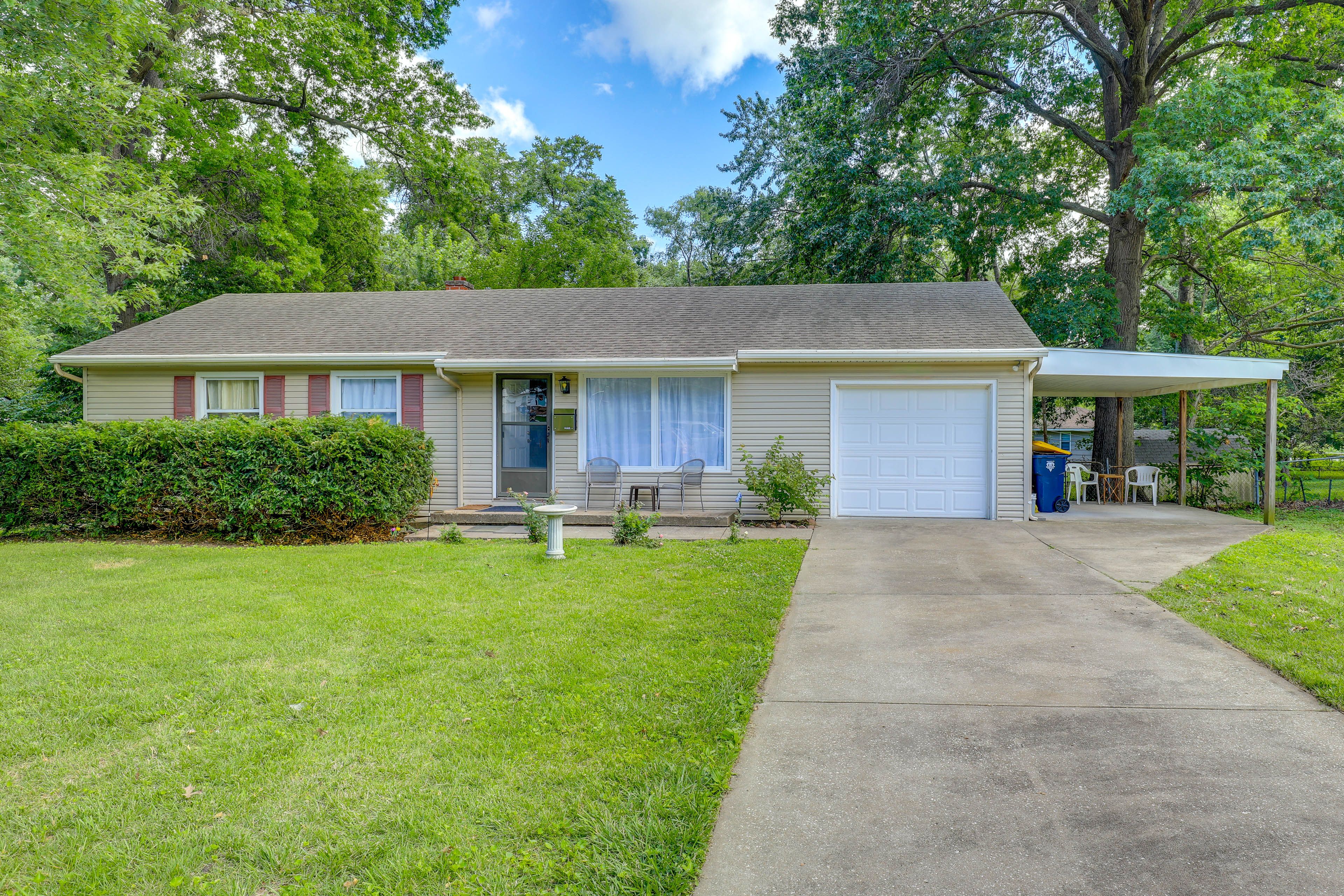 Property Exterior | Single-Story Home