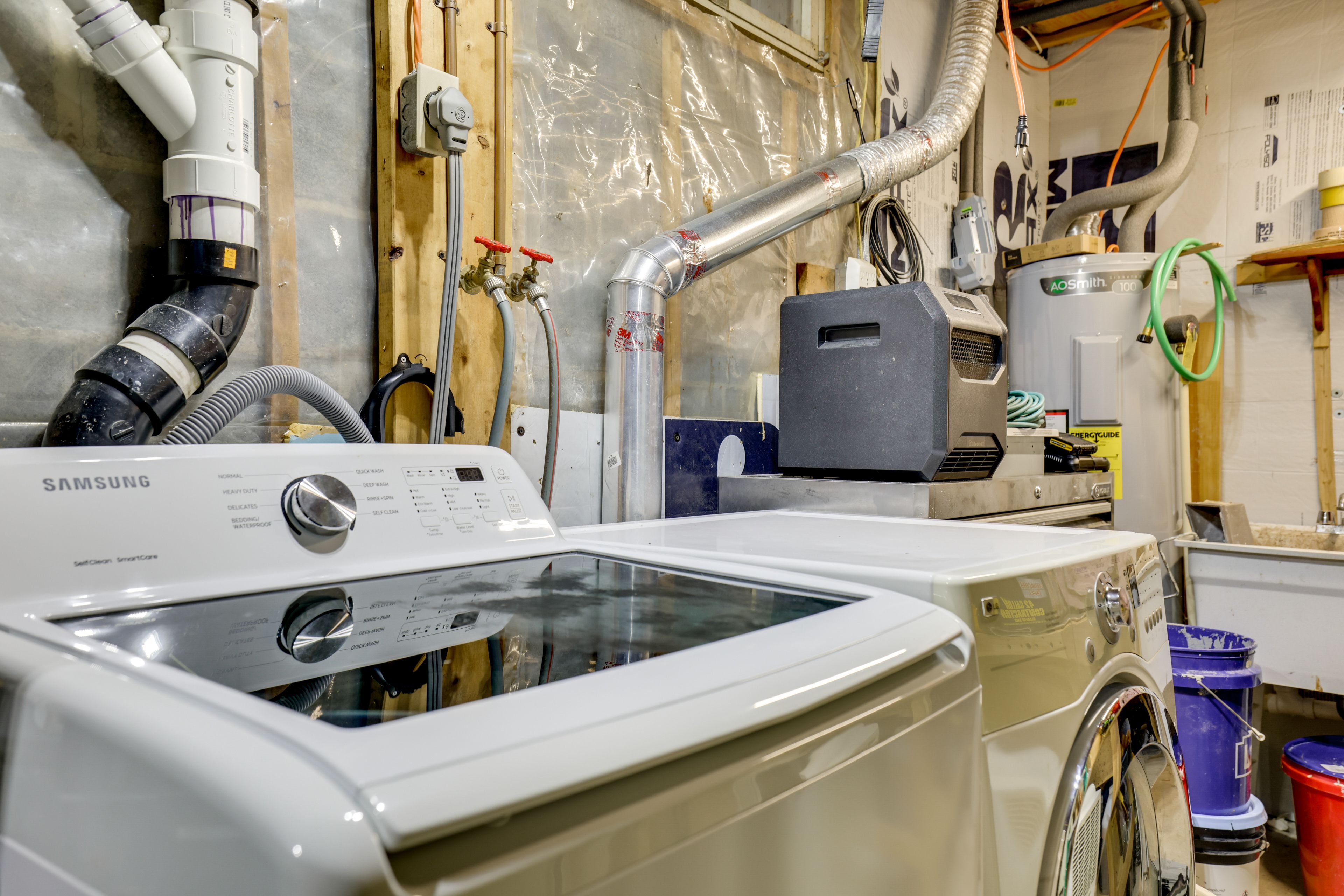 Laundry Area | Lower Level