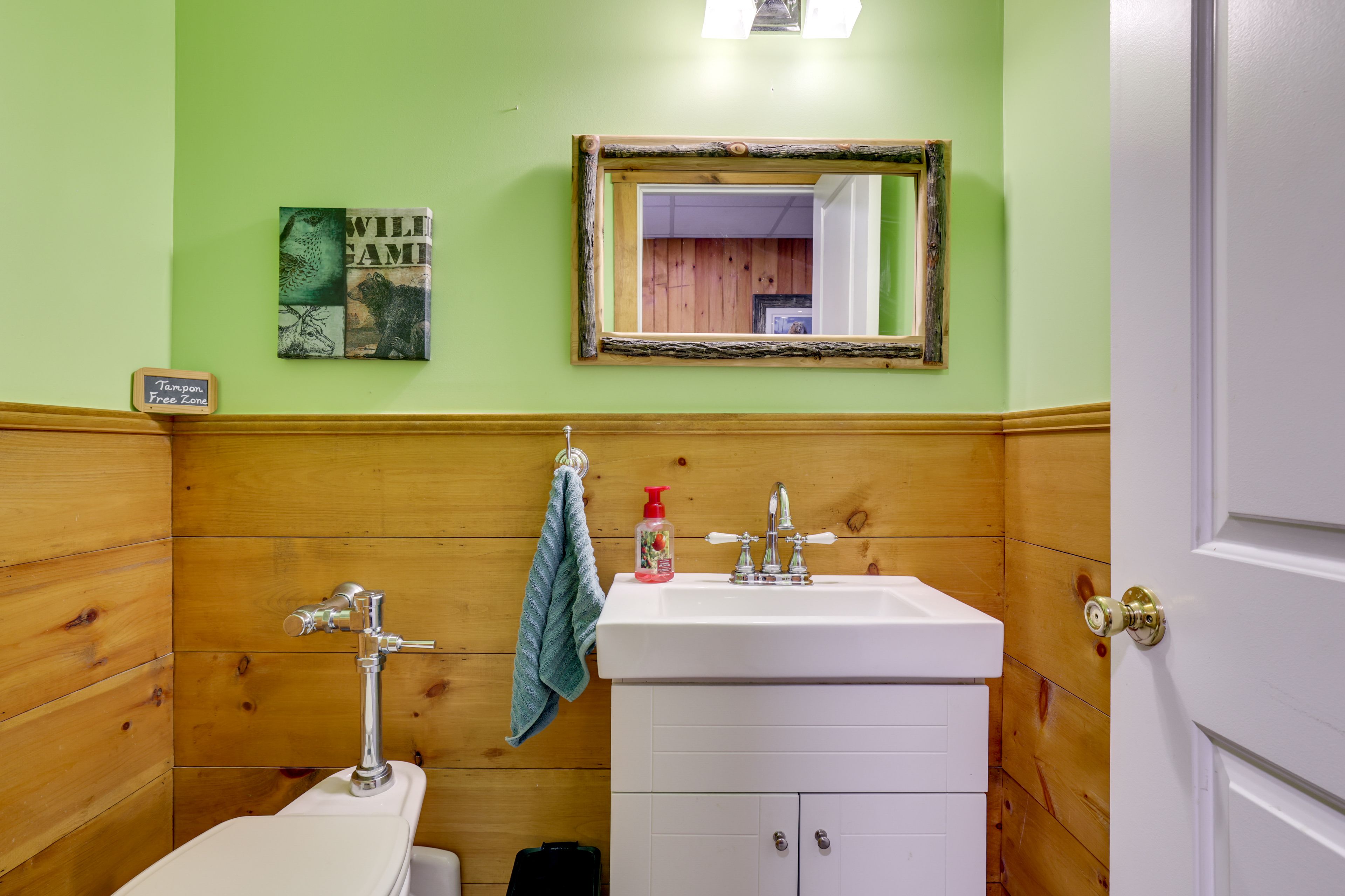 Half Bathroom | Lower Level