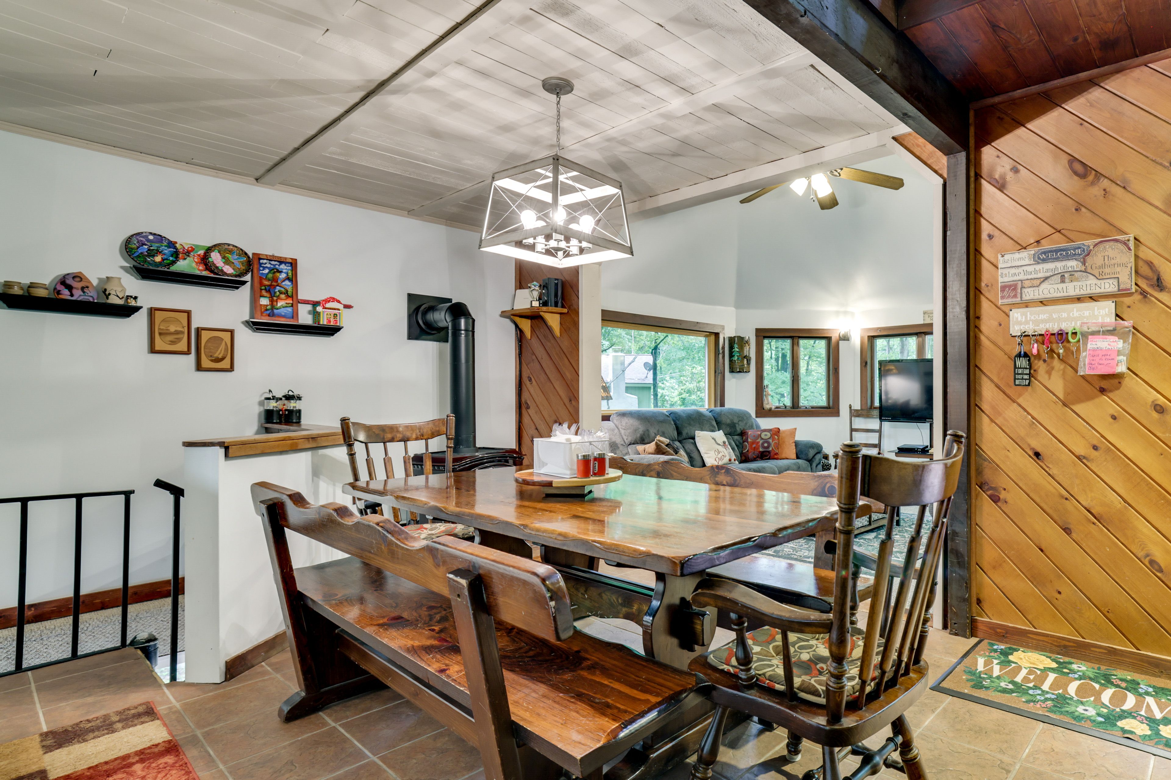 Dining Area | Main Level