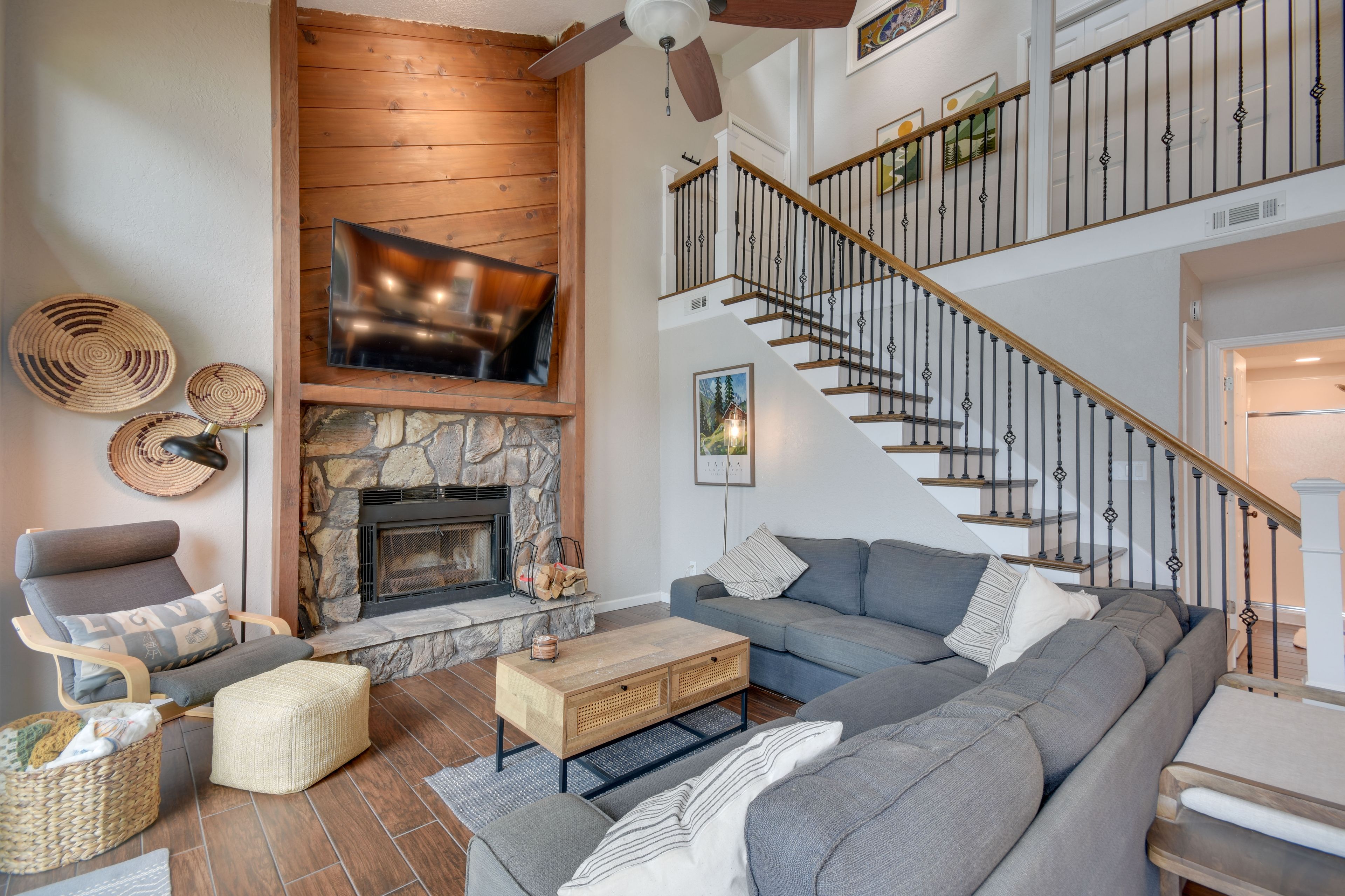 Living Room | Lower Level