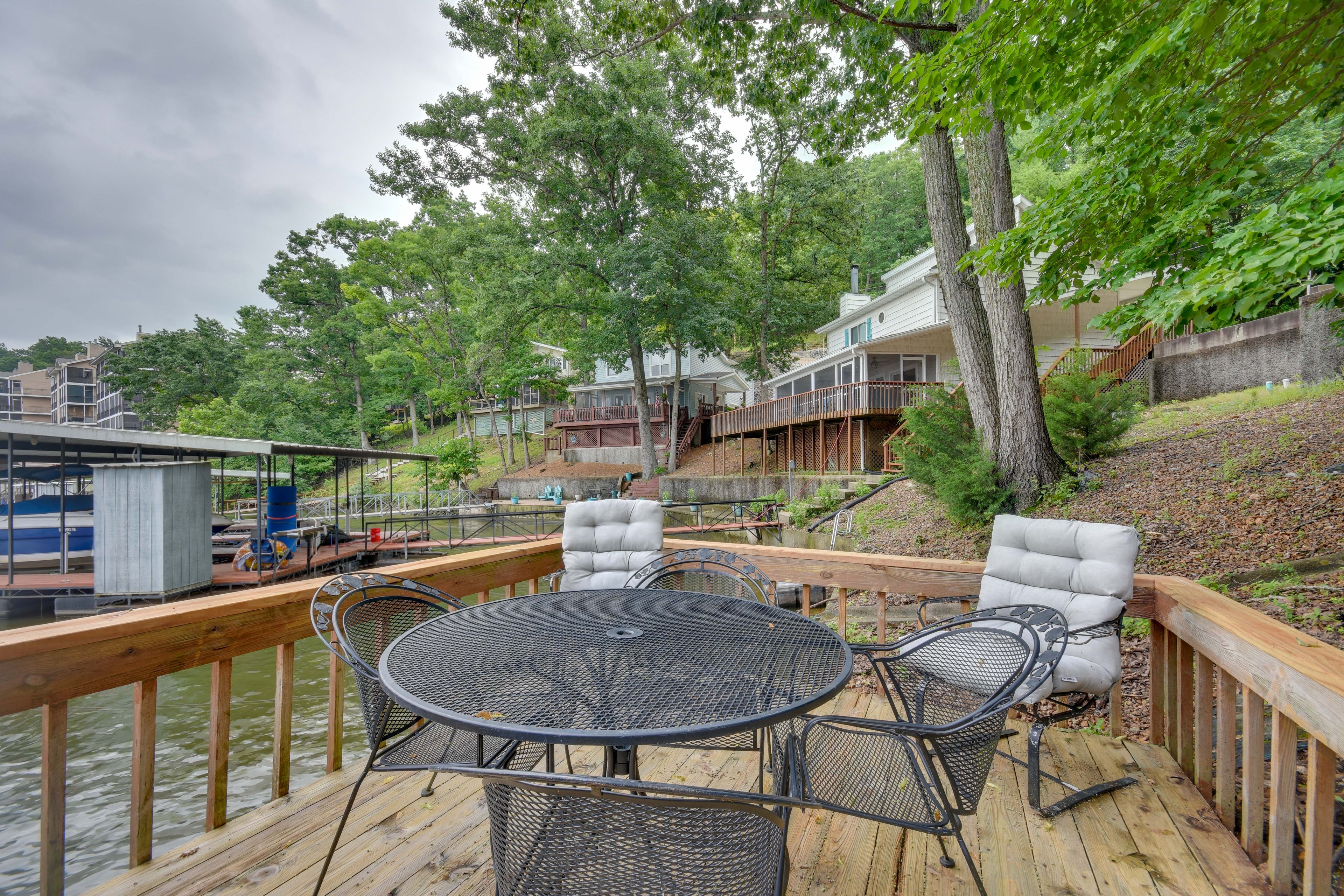 Lakeside Patio