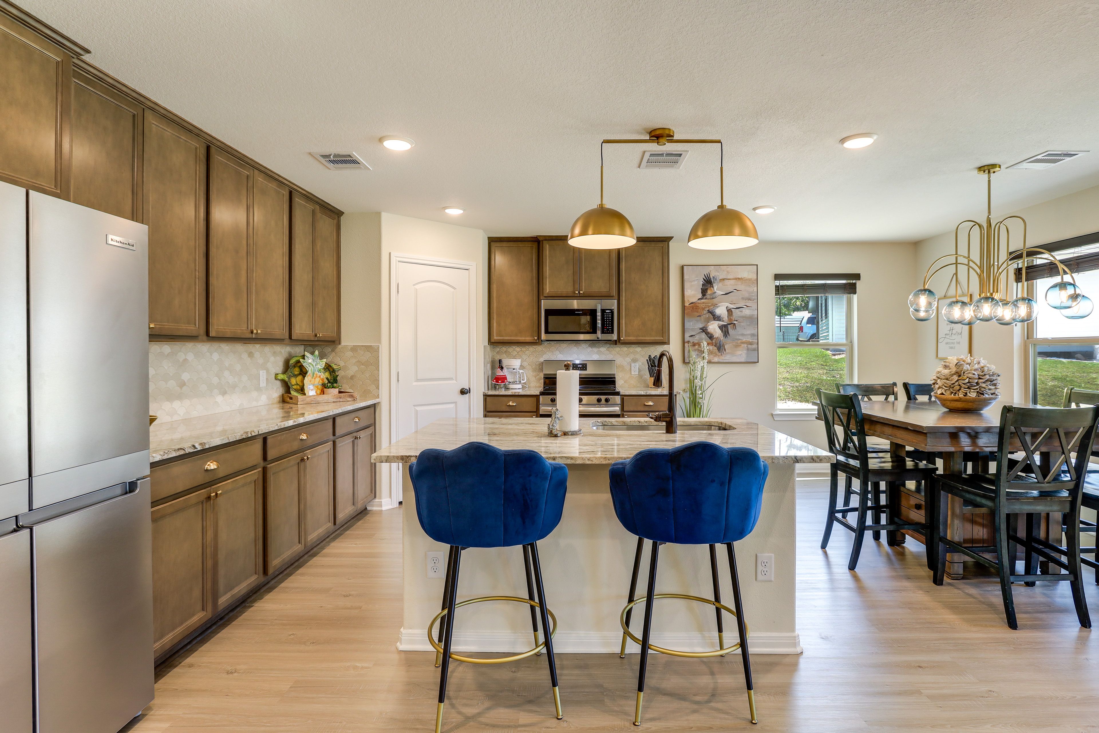 Interior | Open Floor Plan | Single-Story Home
