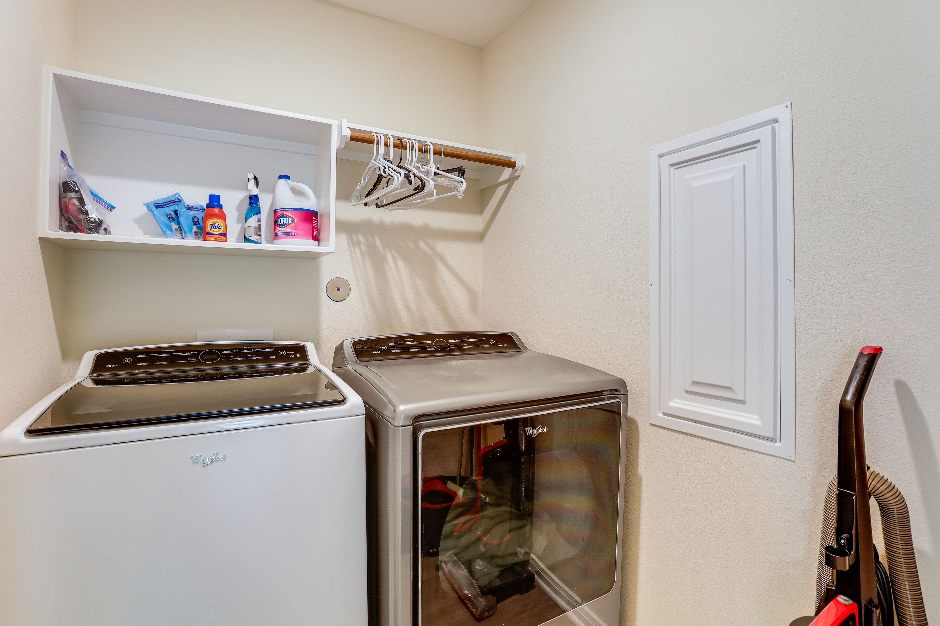 Washer & Dryer