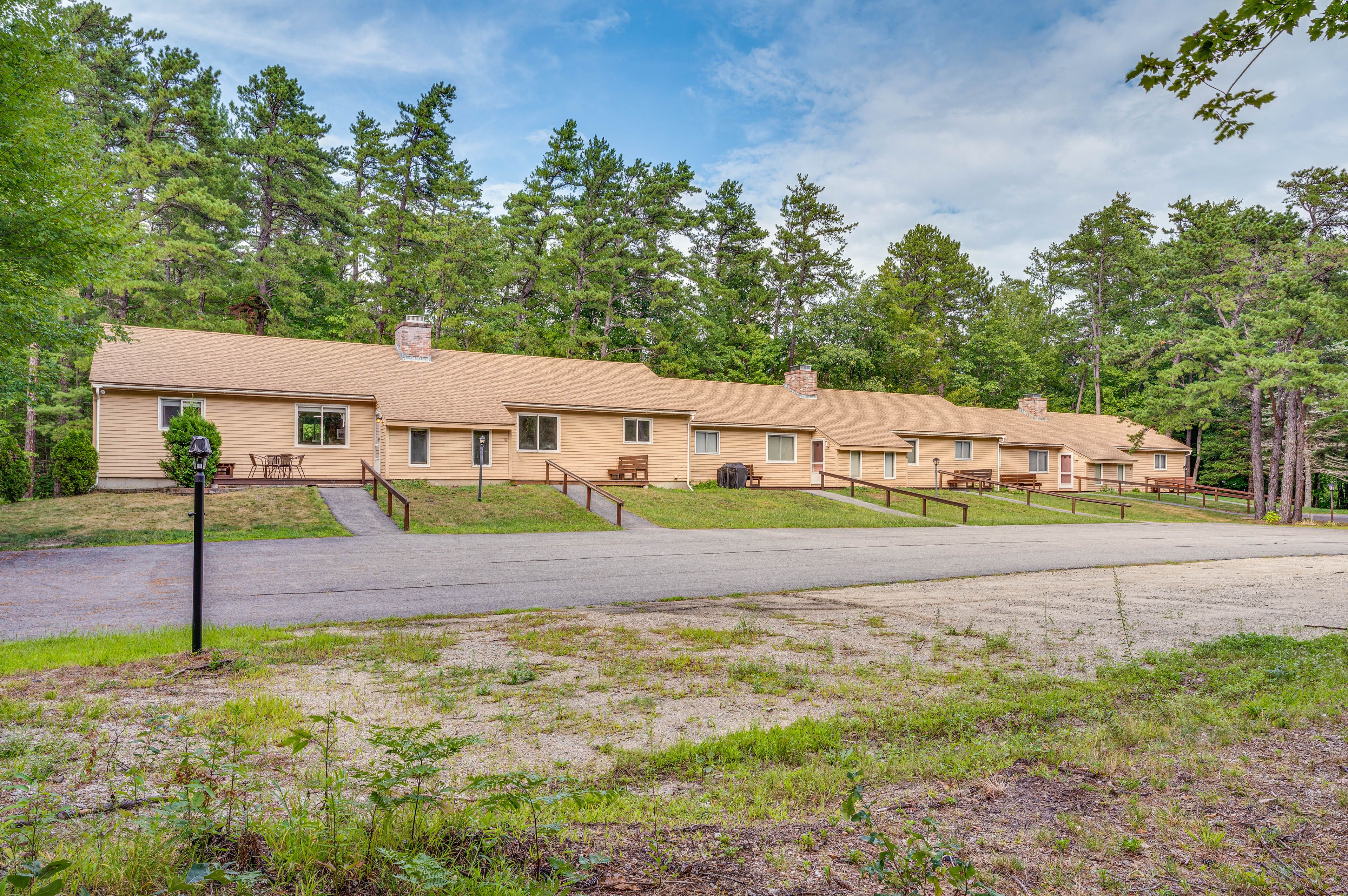 Exterior | Community Lot (2 Vehicles)