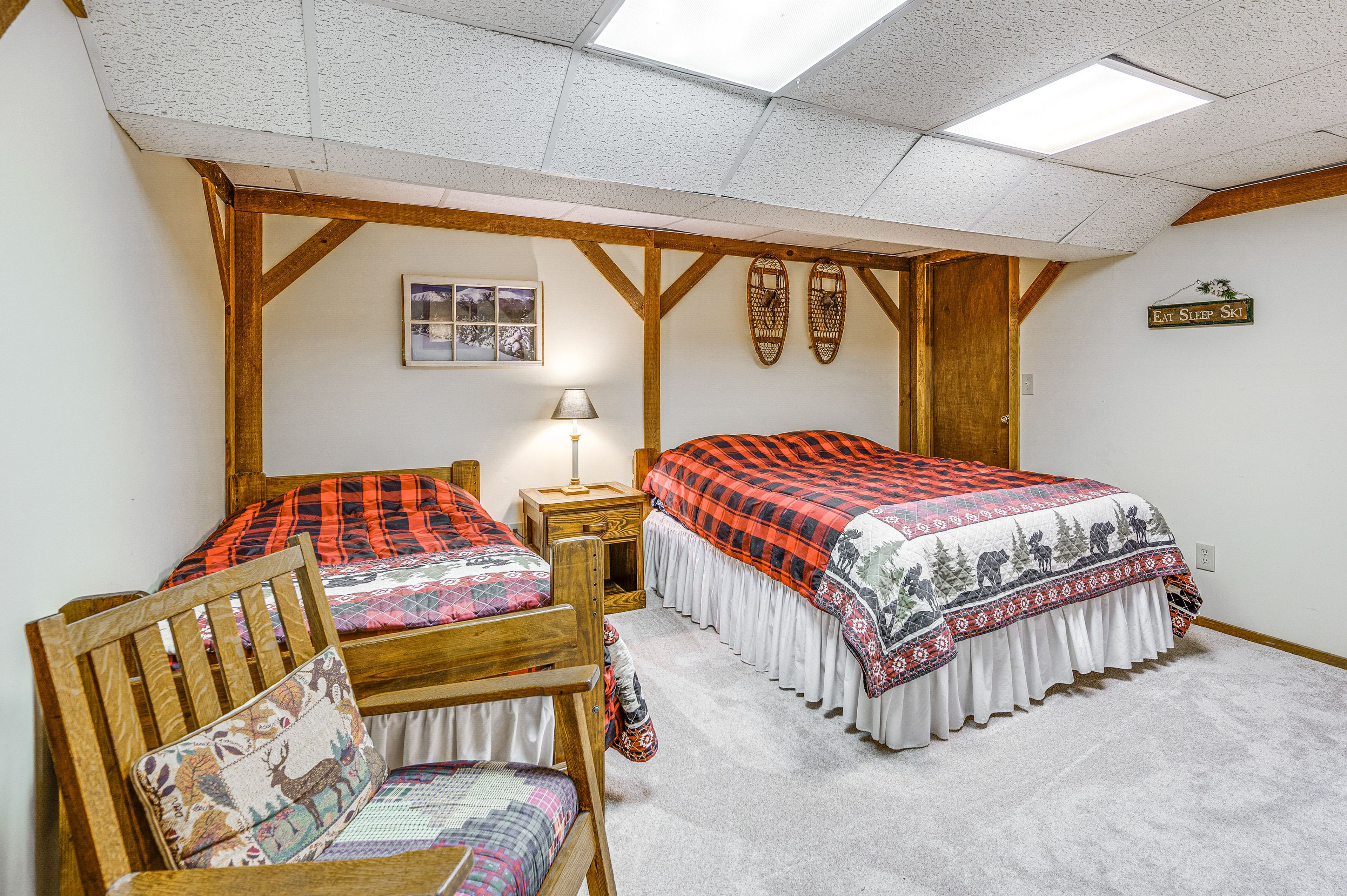 Bedroom 3 | Queen Bed | Twin Bed | Basement