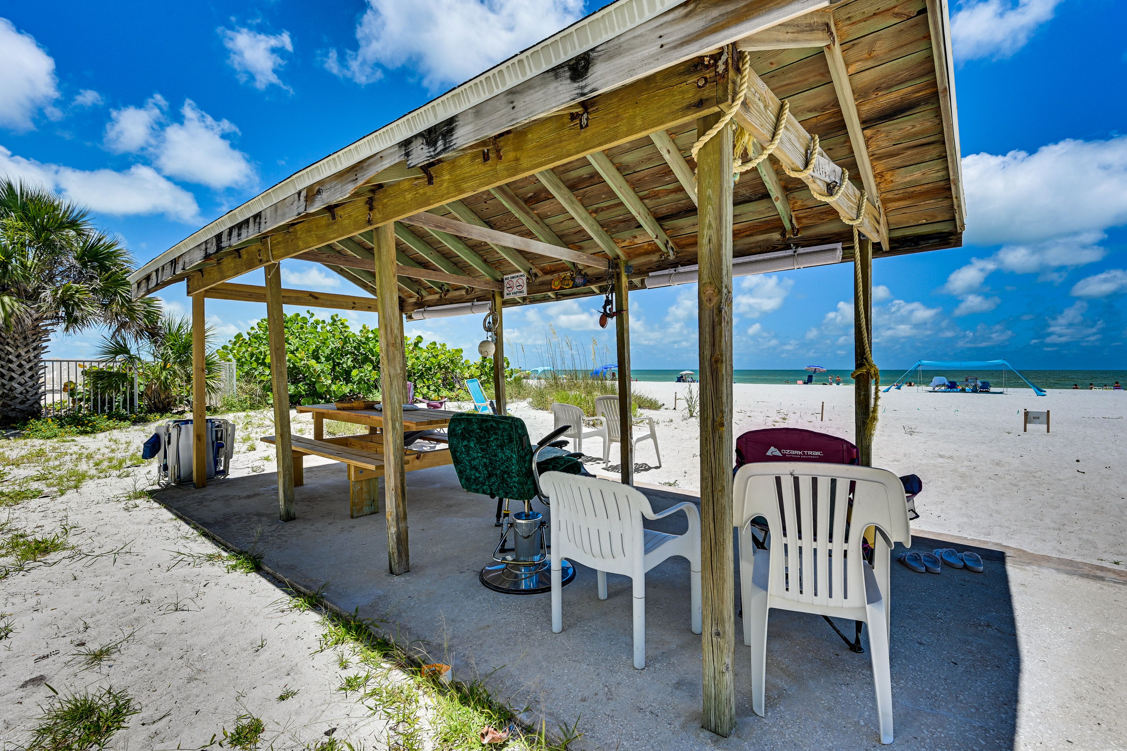 Indian Shores Vacation Rental | 1BR | 1BA | 450 Sq Ft | 3 Steps for Access