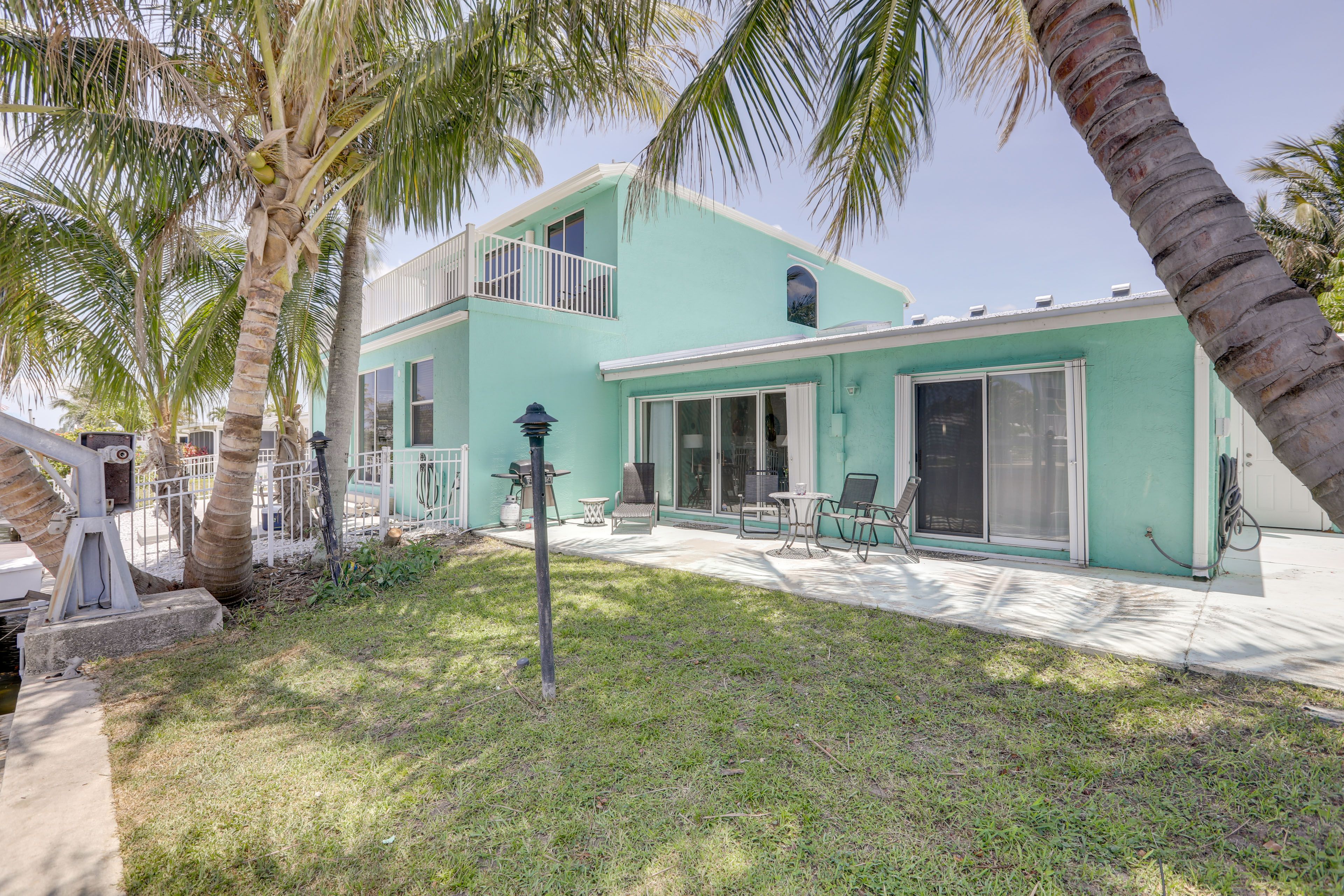 Furnished Patio | Dining Area | Gas Grill