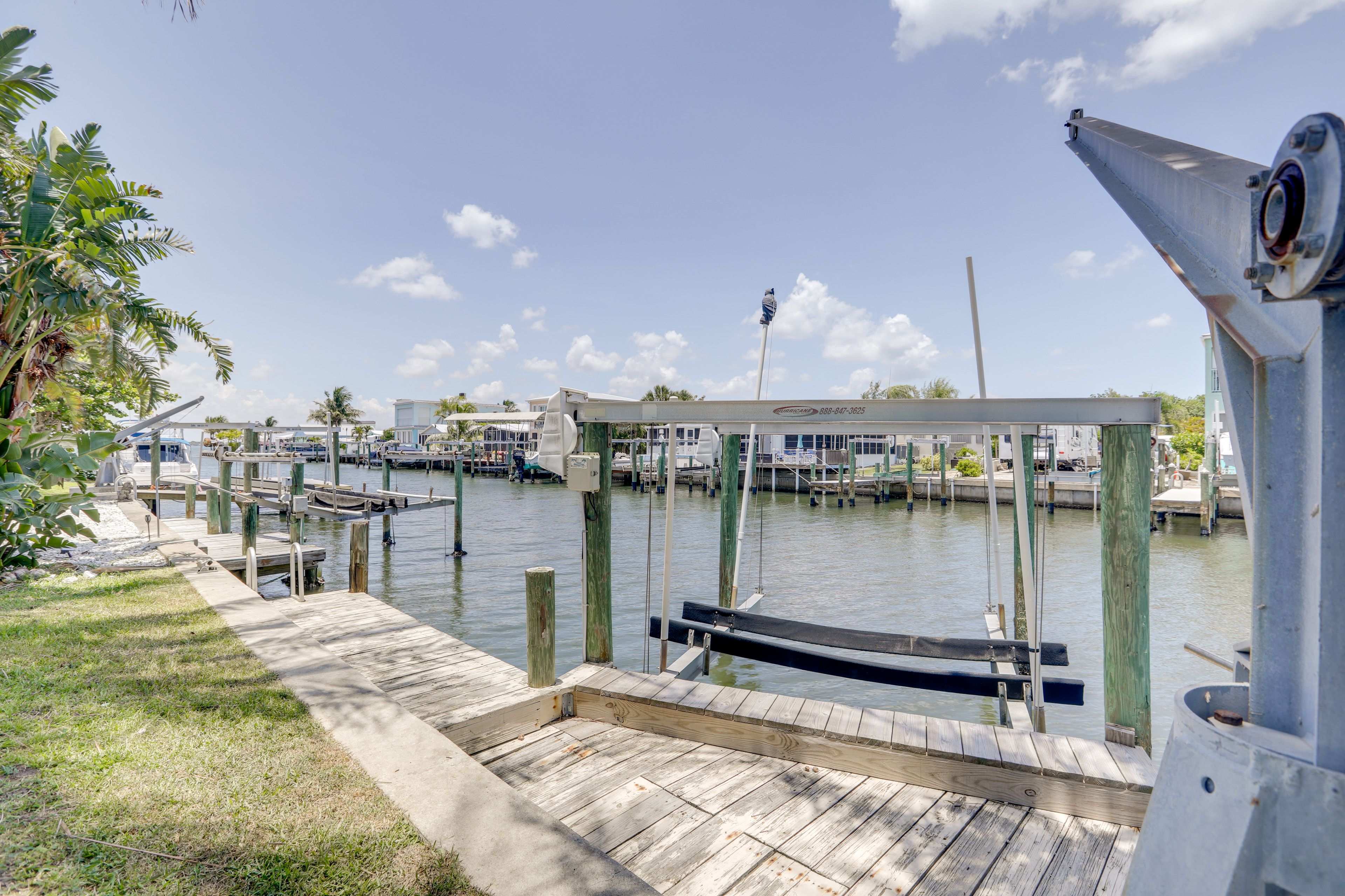 Private Boat Dock & Lift | Water Views & Access