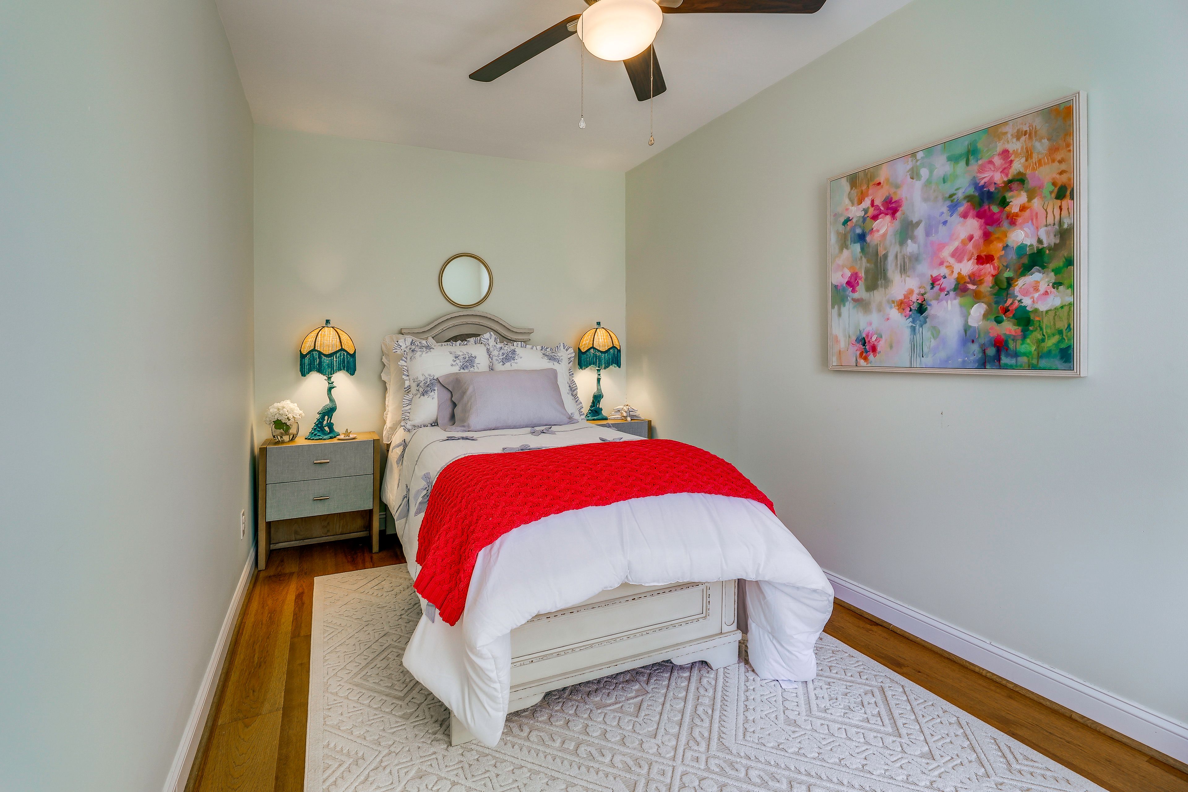 Bedroom 4 | Twin Bed | 2nd Floor