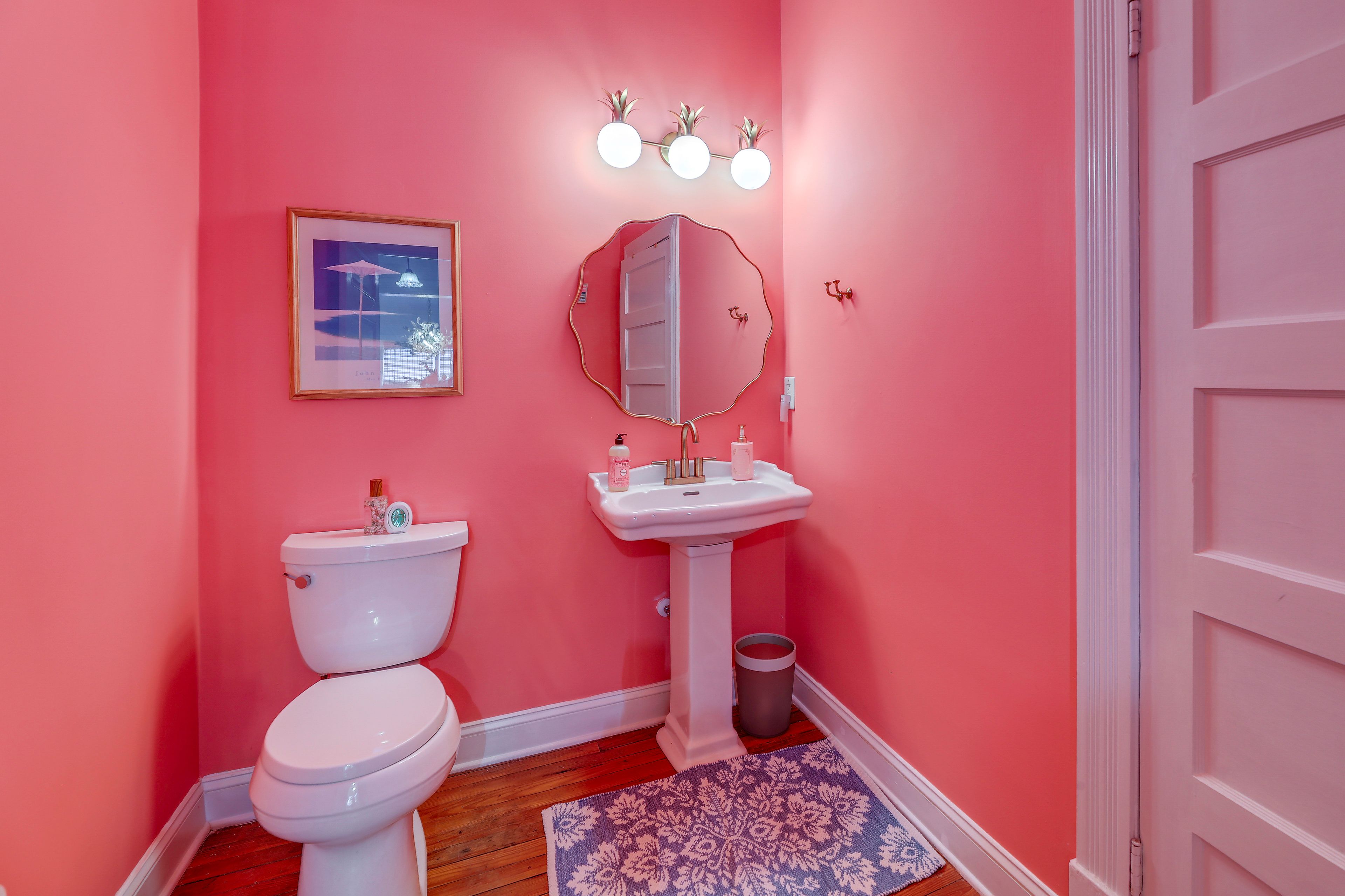 Half Bath | 1st Floor