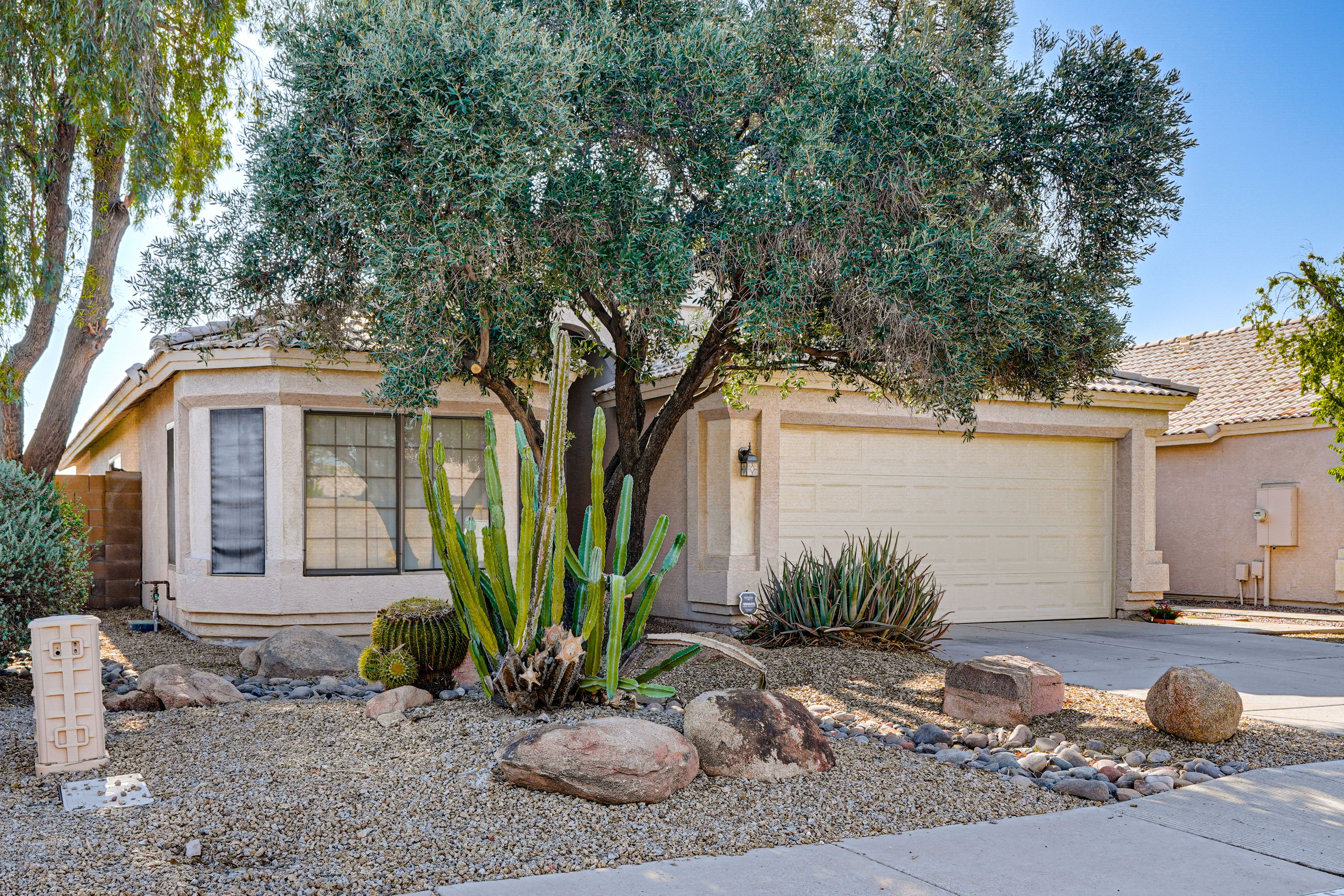 Property Exterior | Single-Story Home