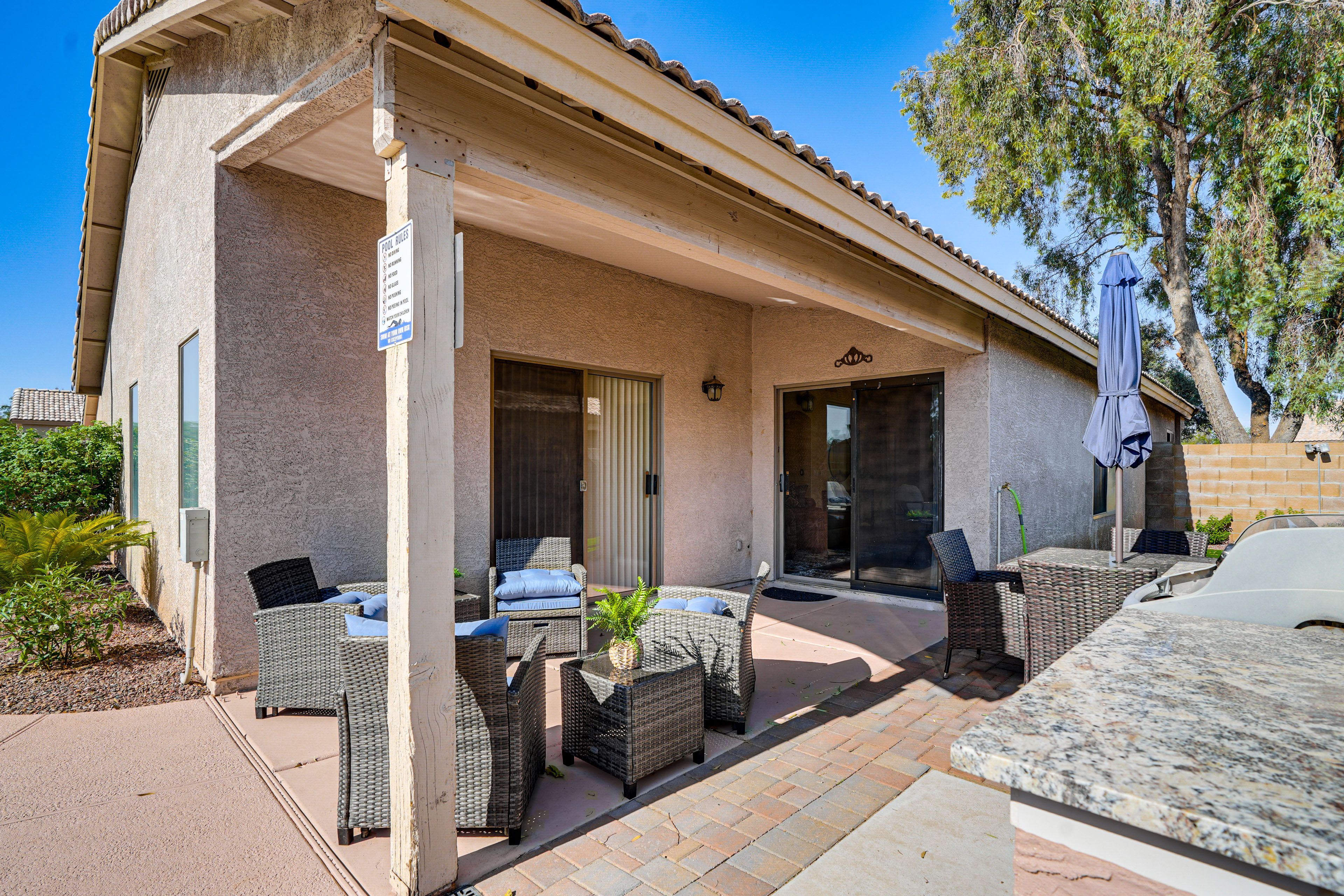 Covered Patio