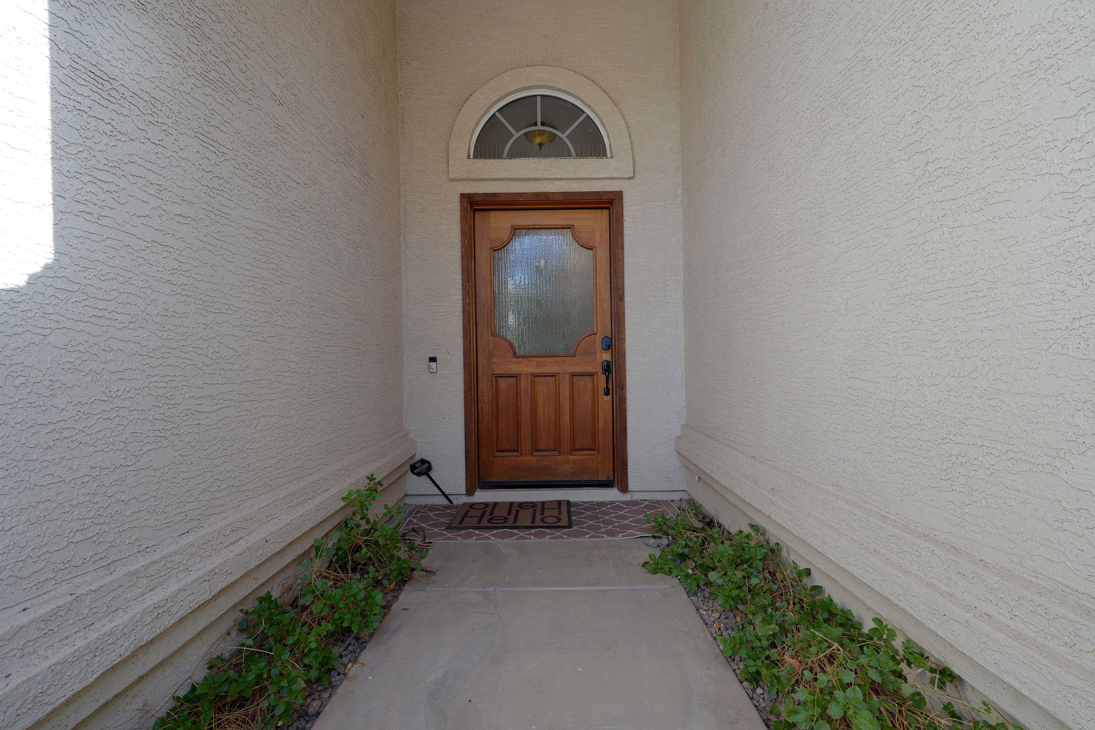 Private Entrance