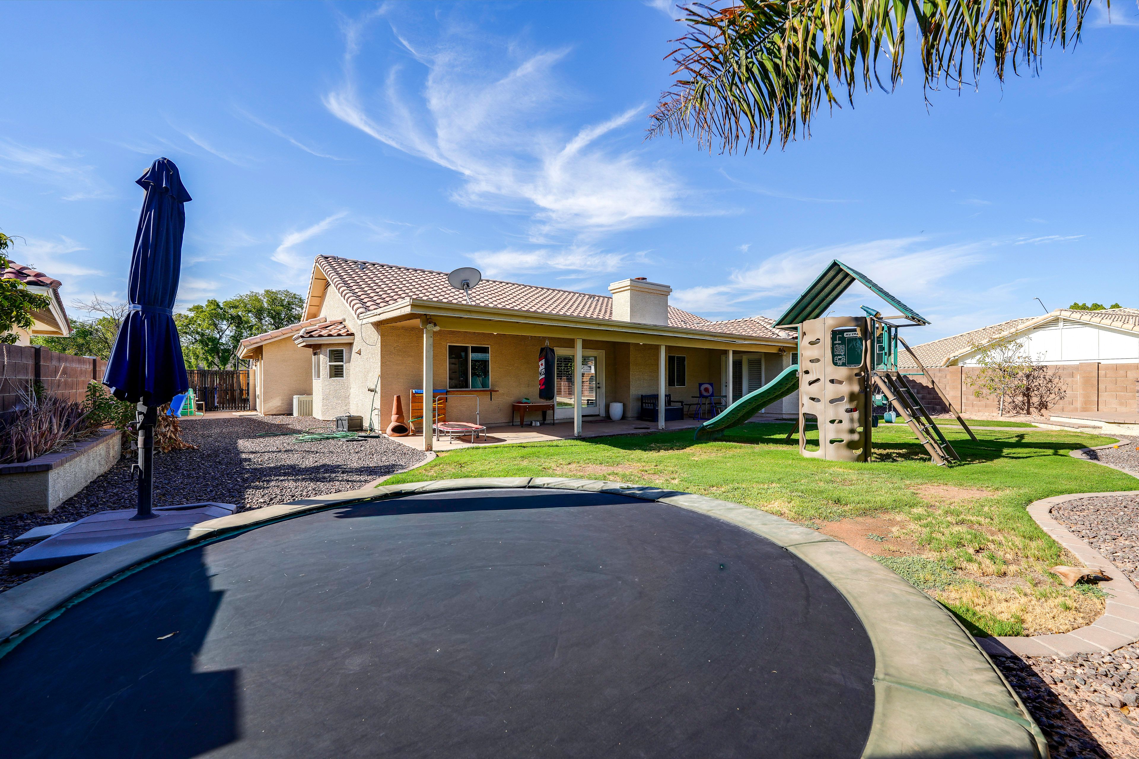 Mesa Vacation Rental | 4BR | 2BA | 2,400 Sq Ft | 1 Step to Enter
