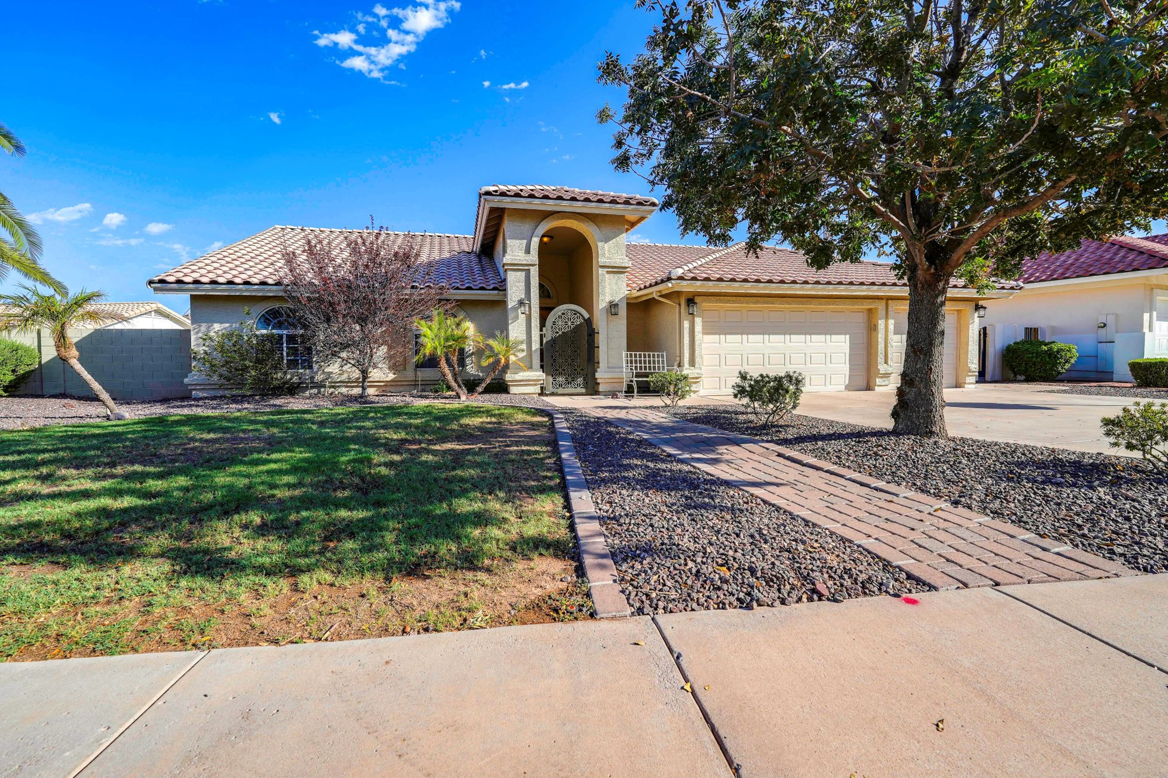 Exterior | Single-Story Home
