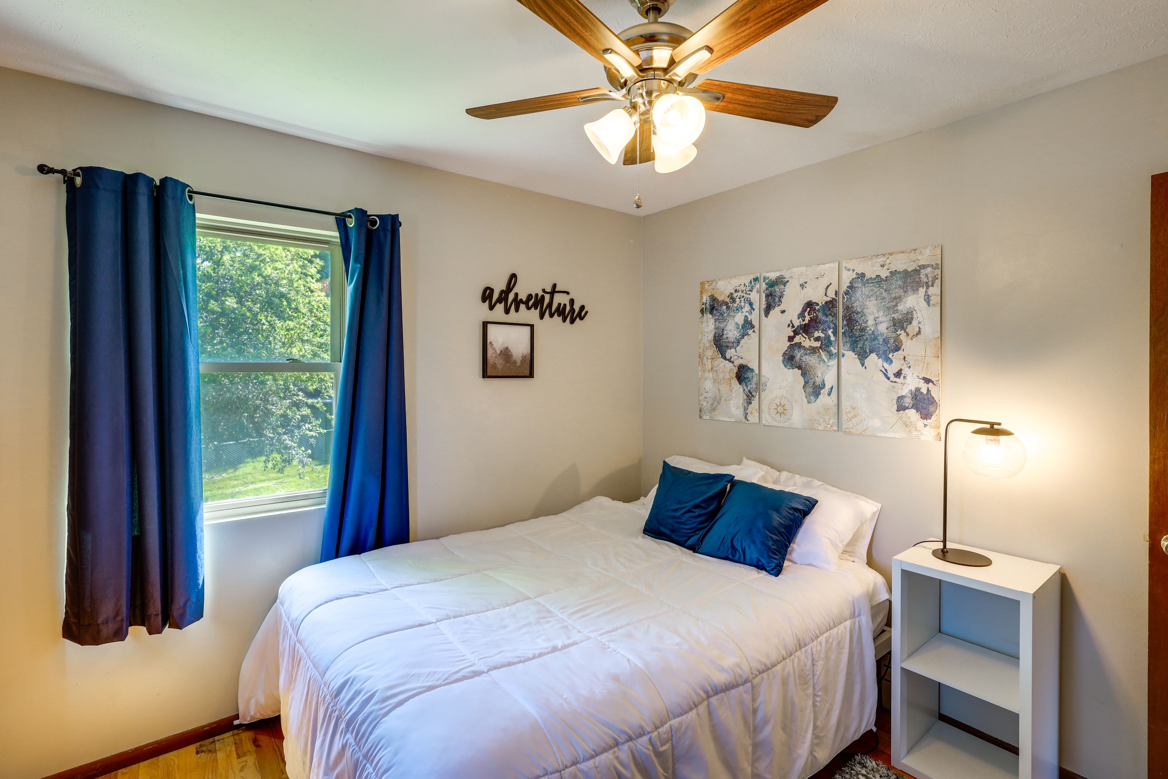 Bedroom 4 | Full Bed | Upper Level