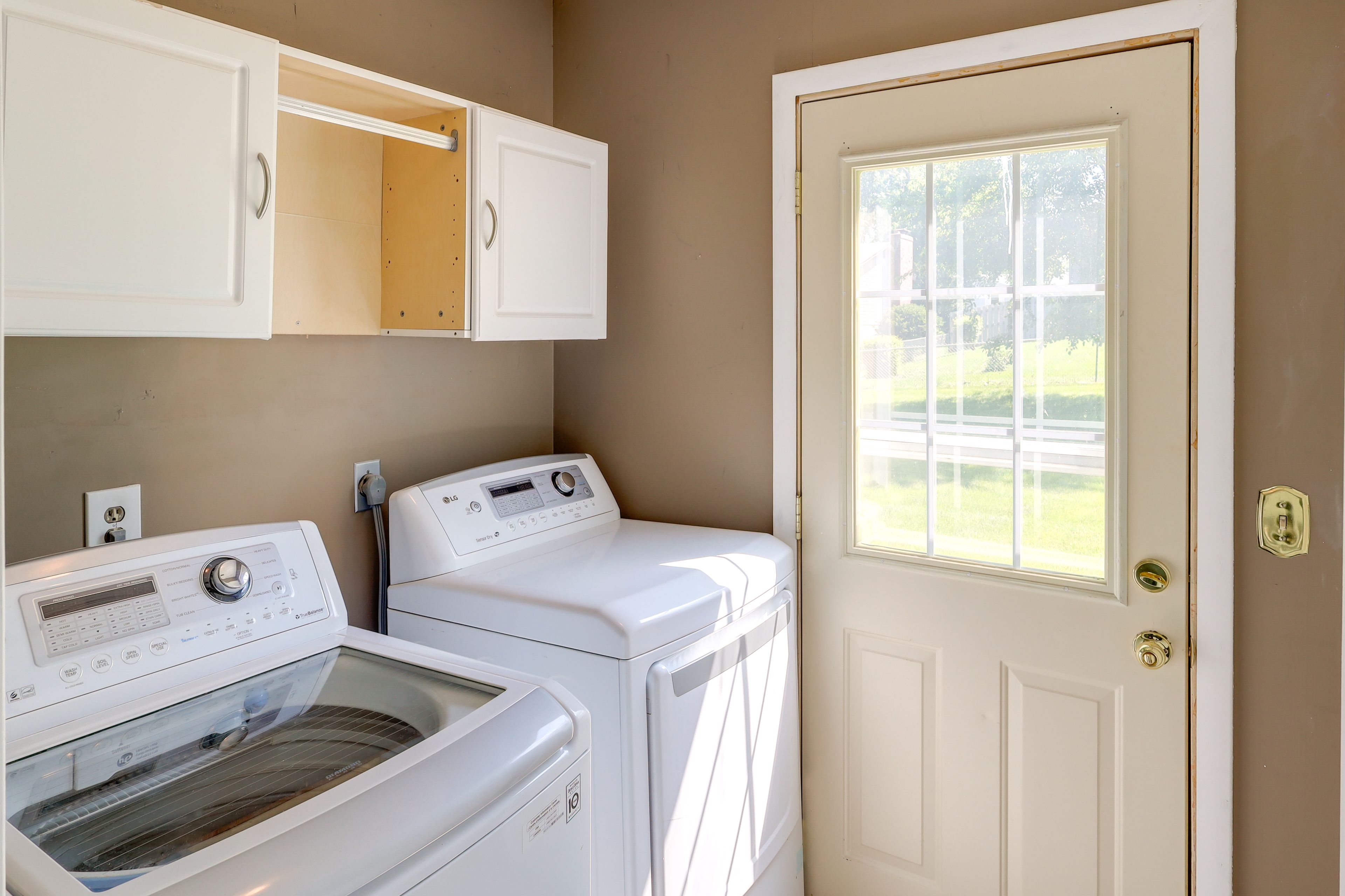 Laundry Area | Lower Level