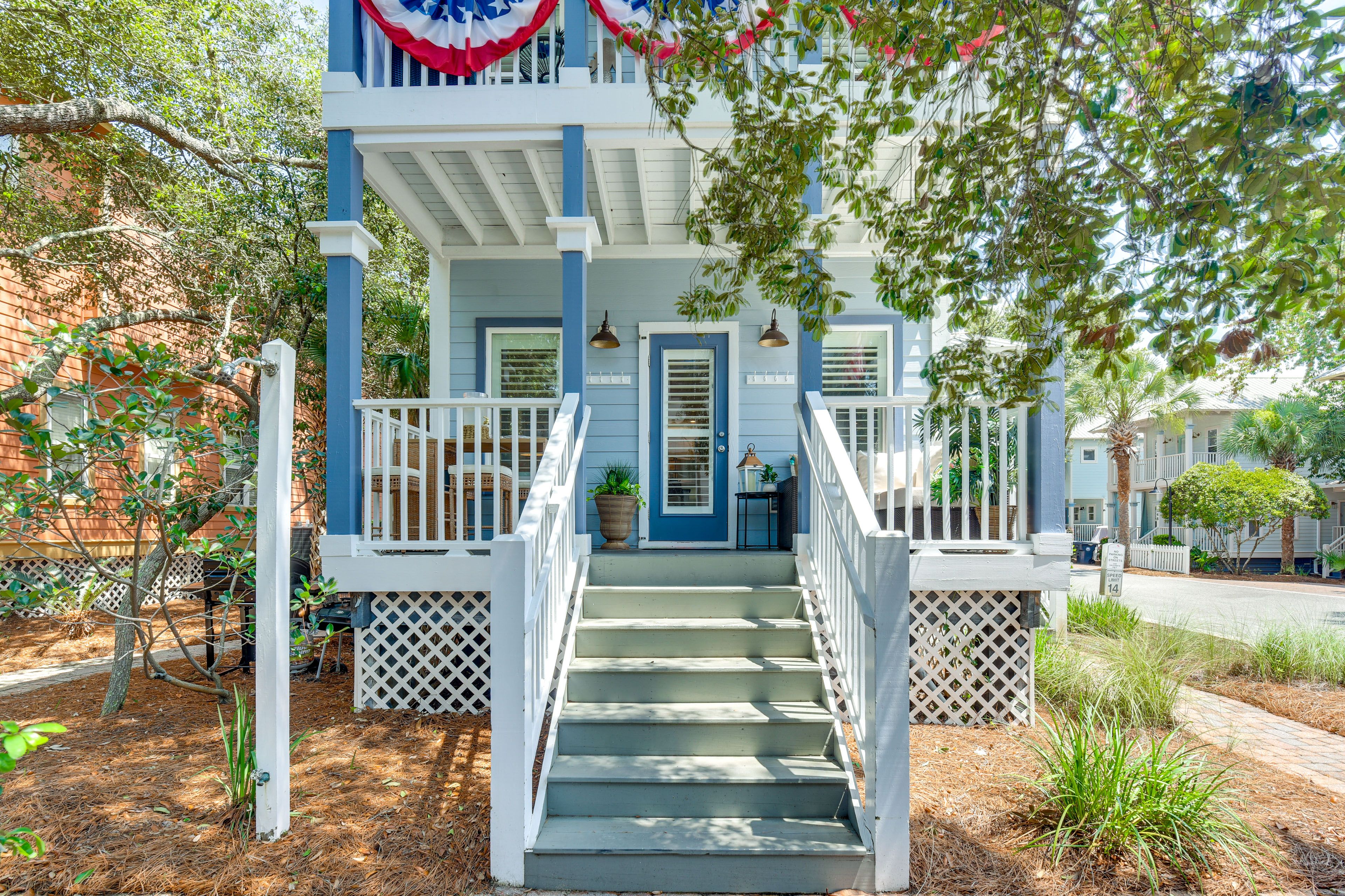 Property Exterior | 3-Story Home